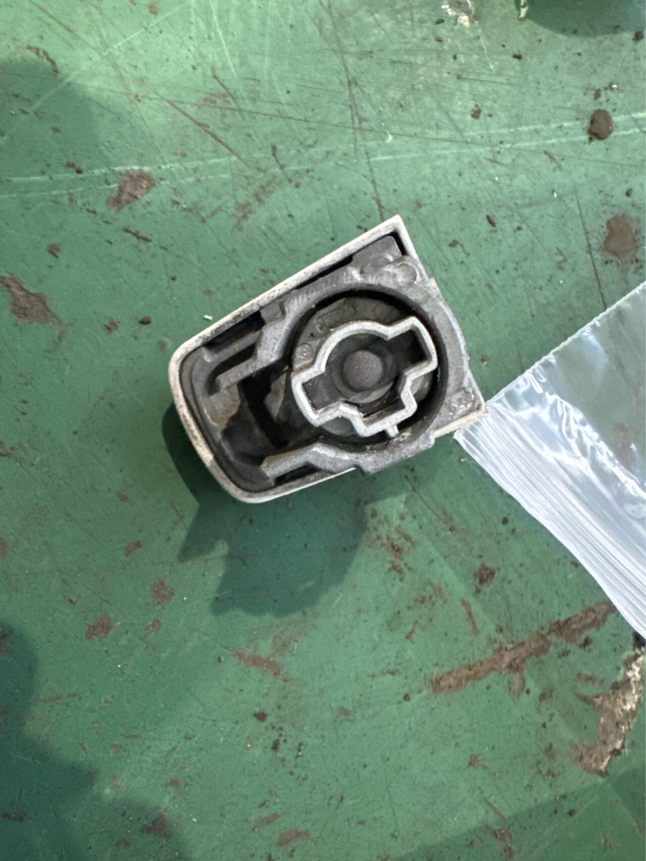 92233090 Front Door Outer Handle Cover, Left