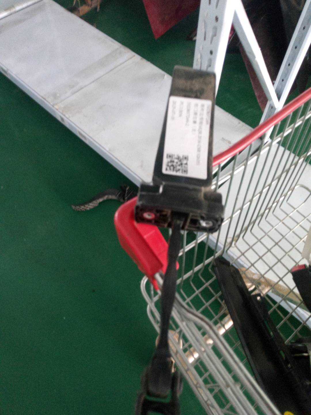 5ED837249 Front Door Check Strap, Left