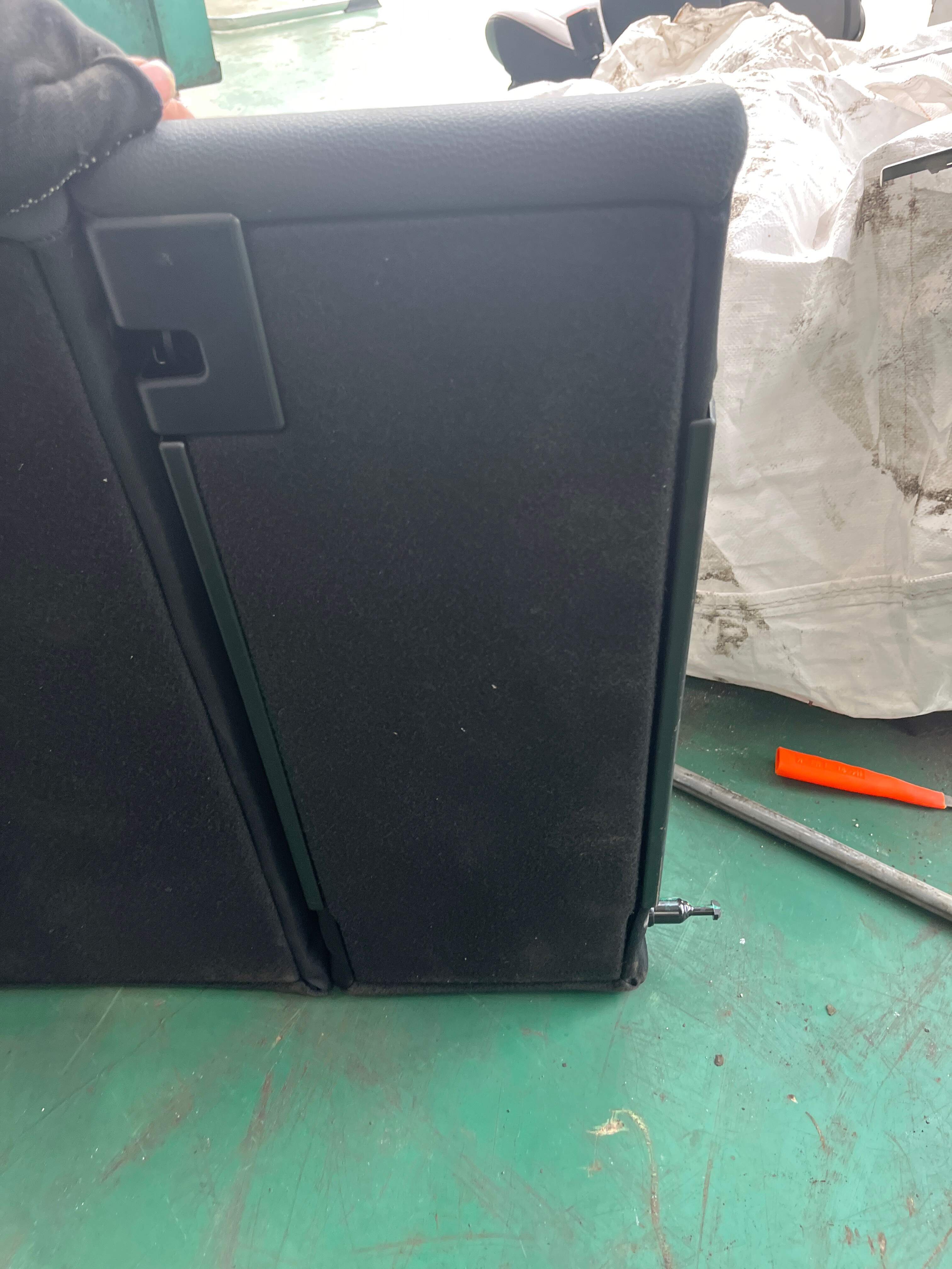 52207487690 Rear Seat Backrest Frame, Center
