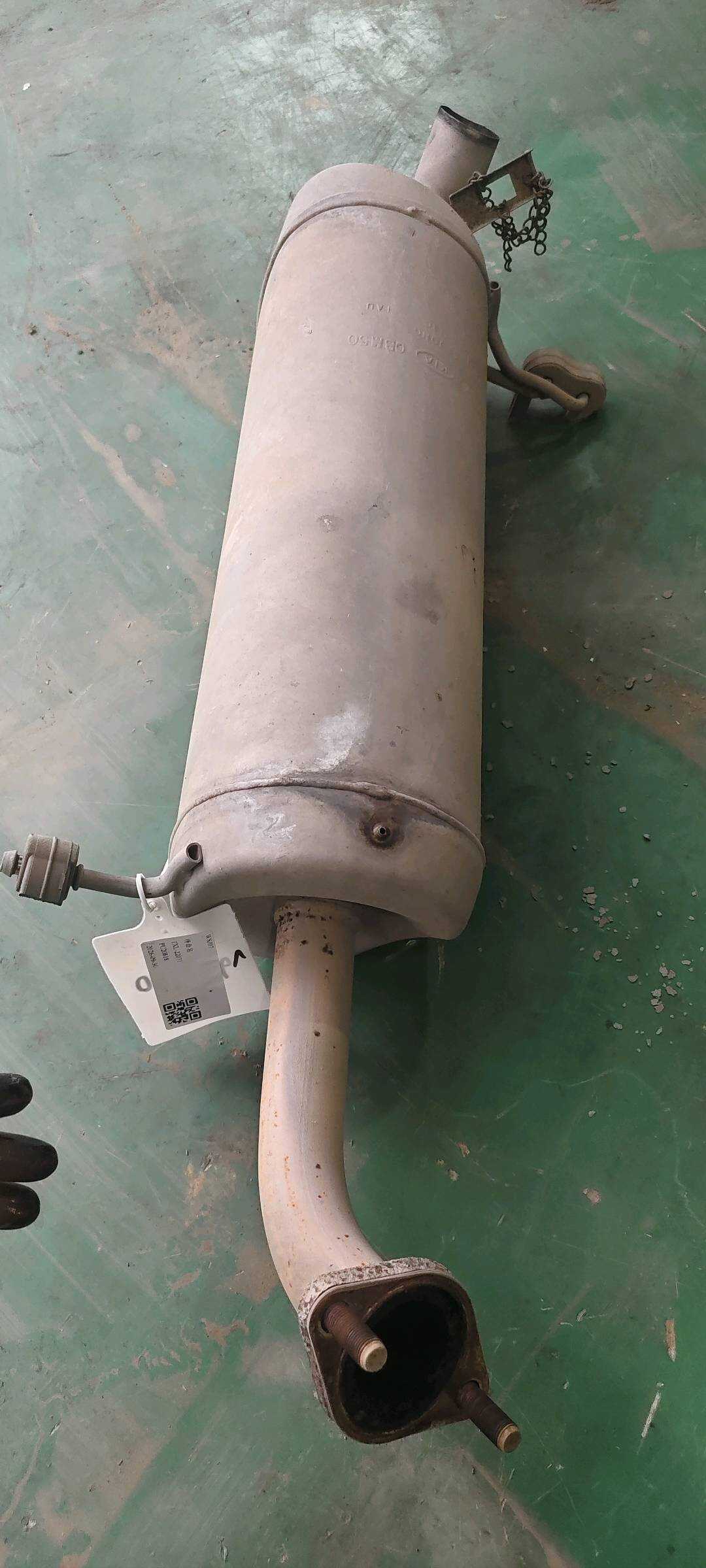 287104X050 三元催化器(后)