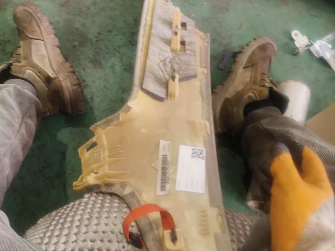 4FD867245 D柱内衬(左上)