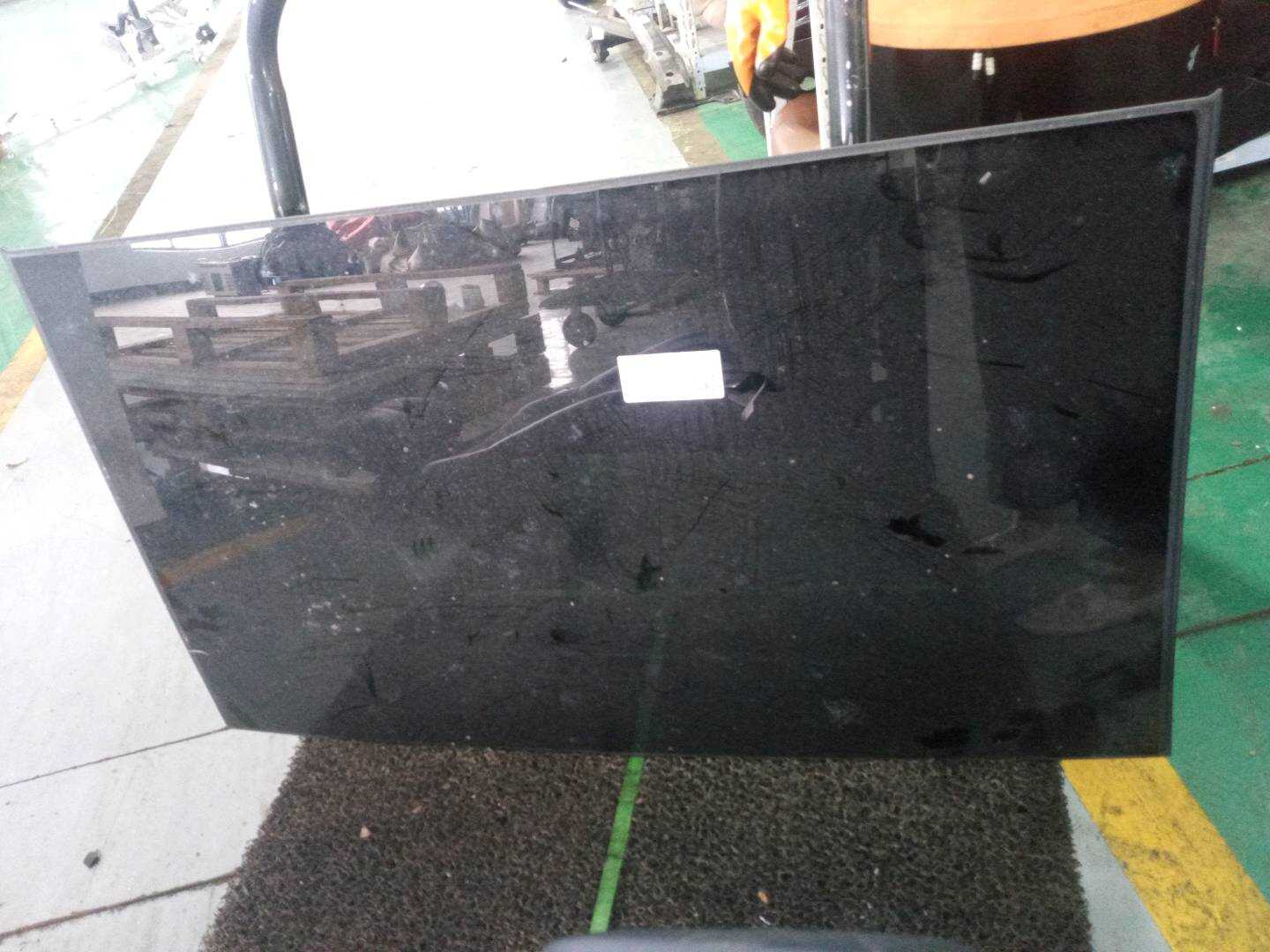 A2127800621 Sunroof Glass, Center