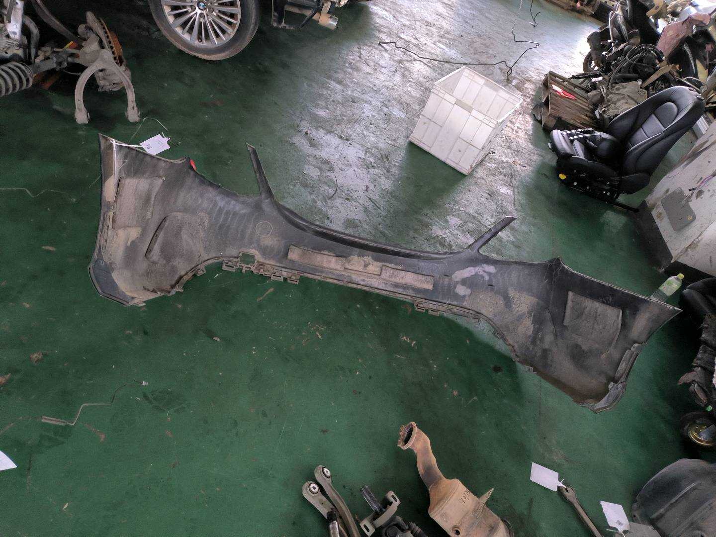 A2058855938 后保险杠皮