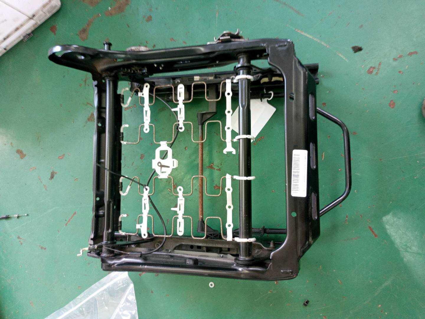 52107335409 Driver Seat Base Frame