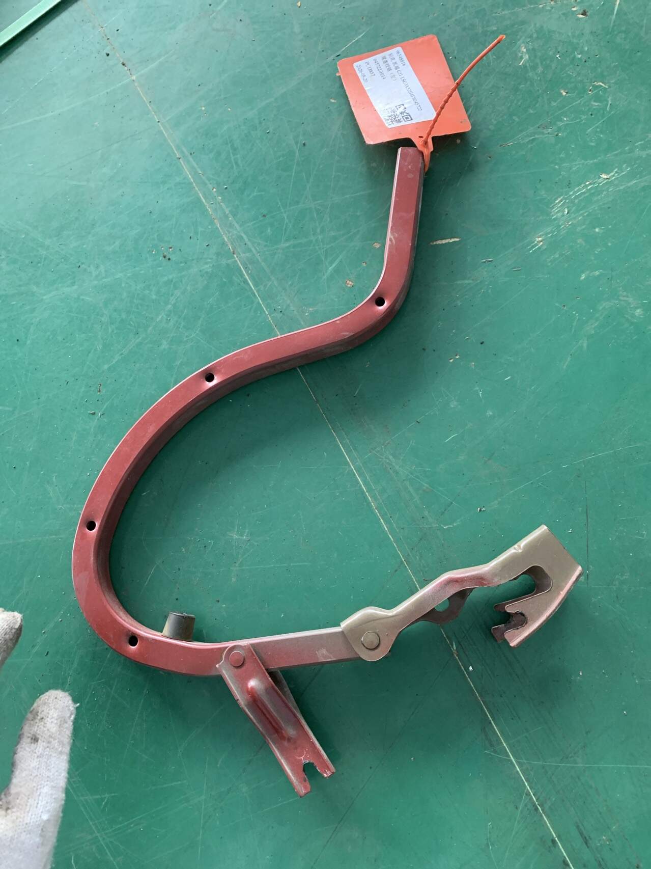 96548816 Trunk Lid Hinge, Left