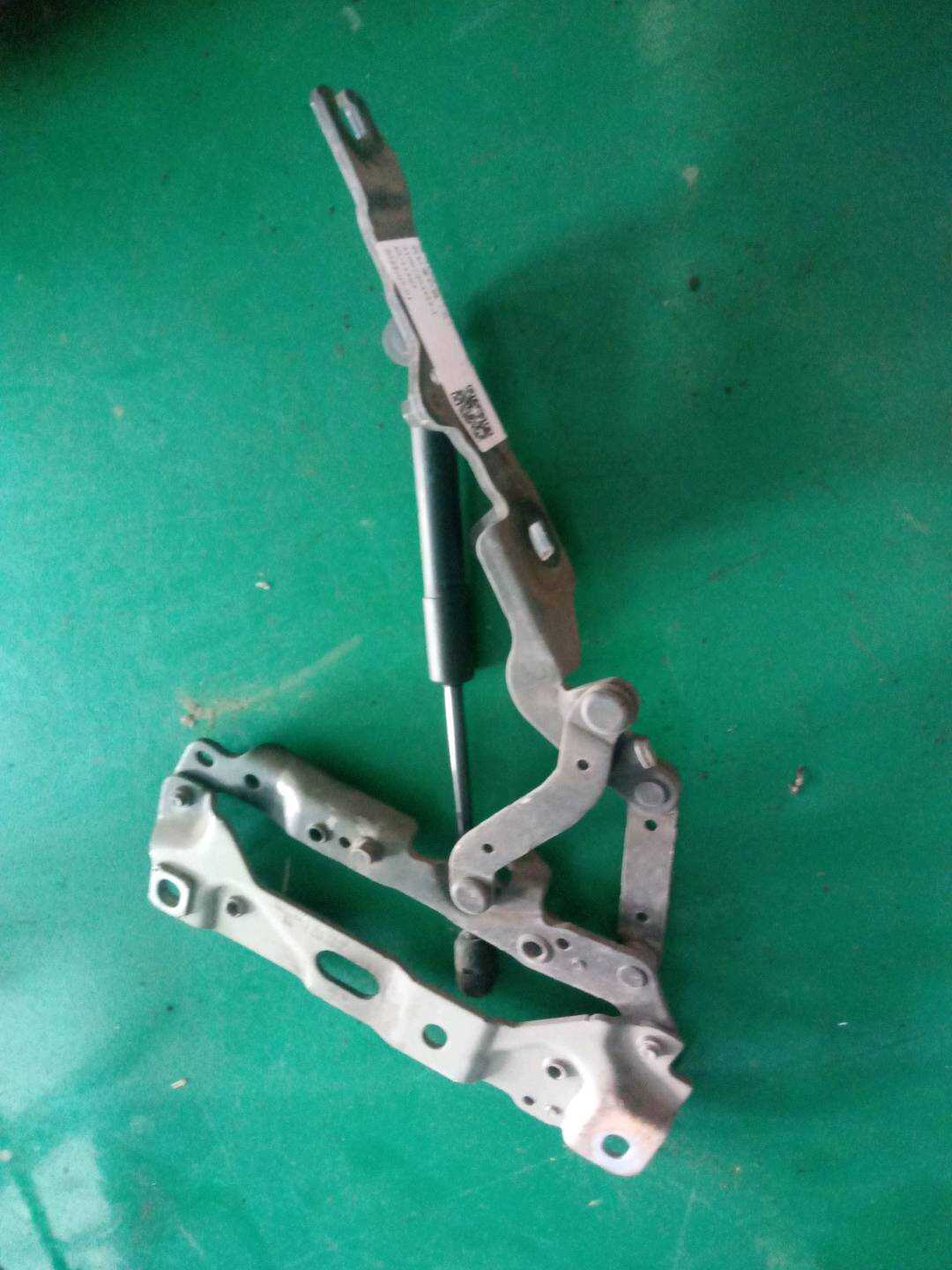 41007204555 Front Hood Hinge, Left