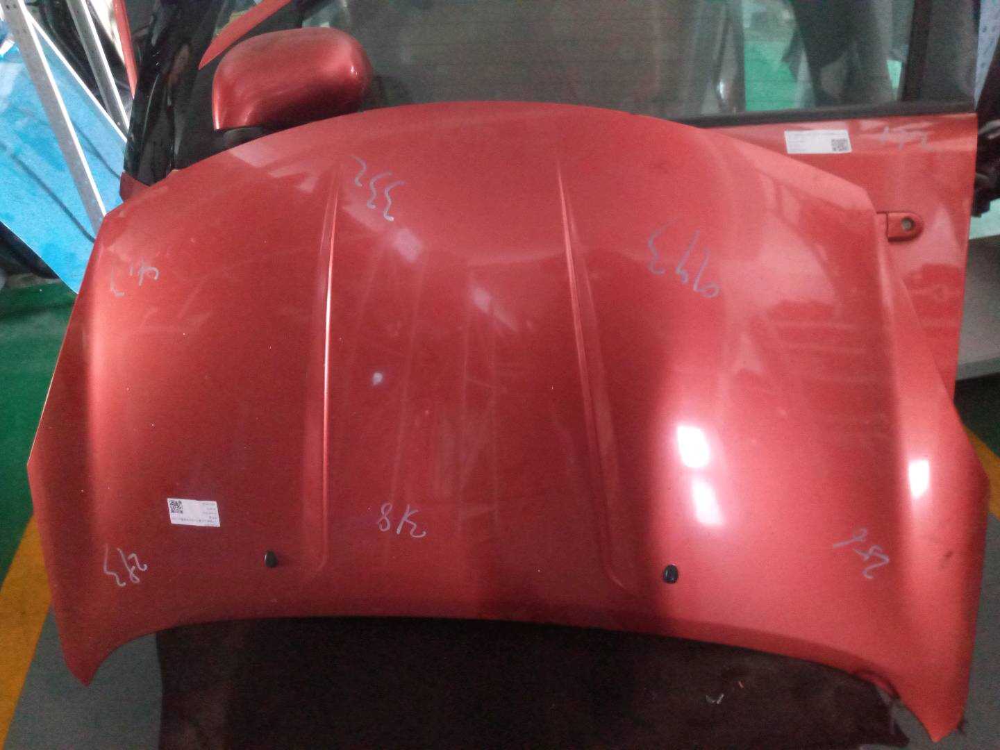 65100CJ030 Front Hood Assembly