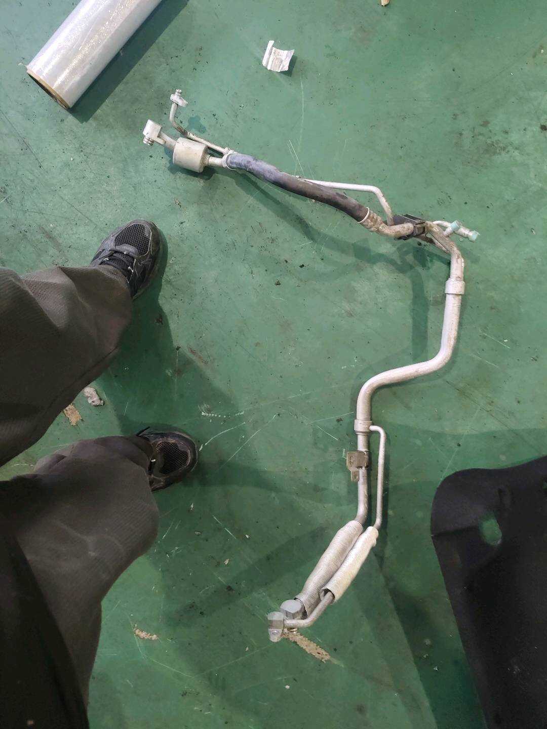 B012590 A/C High/Low Pressure Combo Pipe