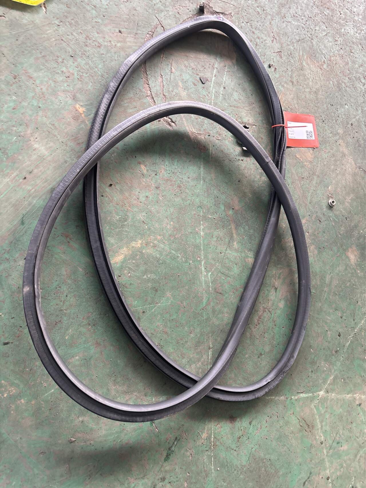 84191297 Front Door Body Seal Strip, Left
