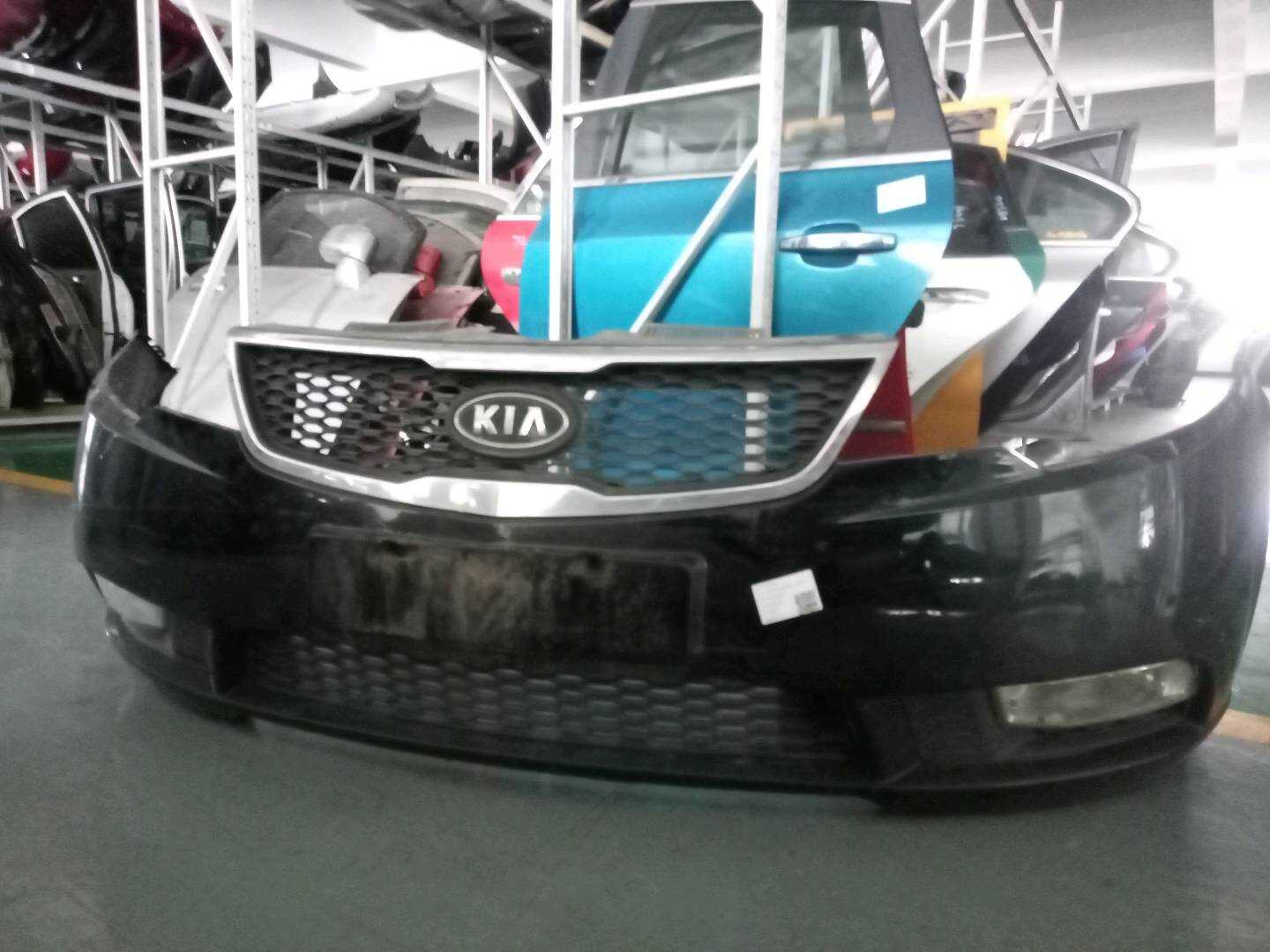 865111X000 前保险杠皮
