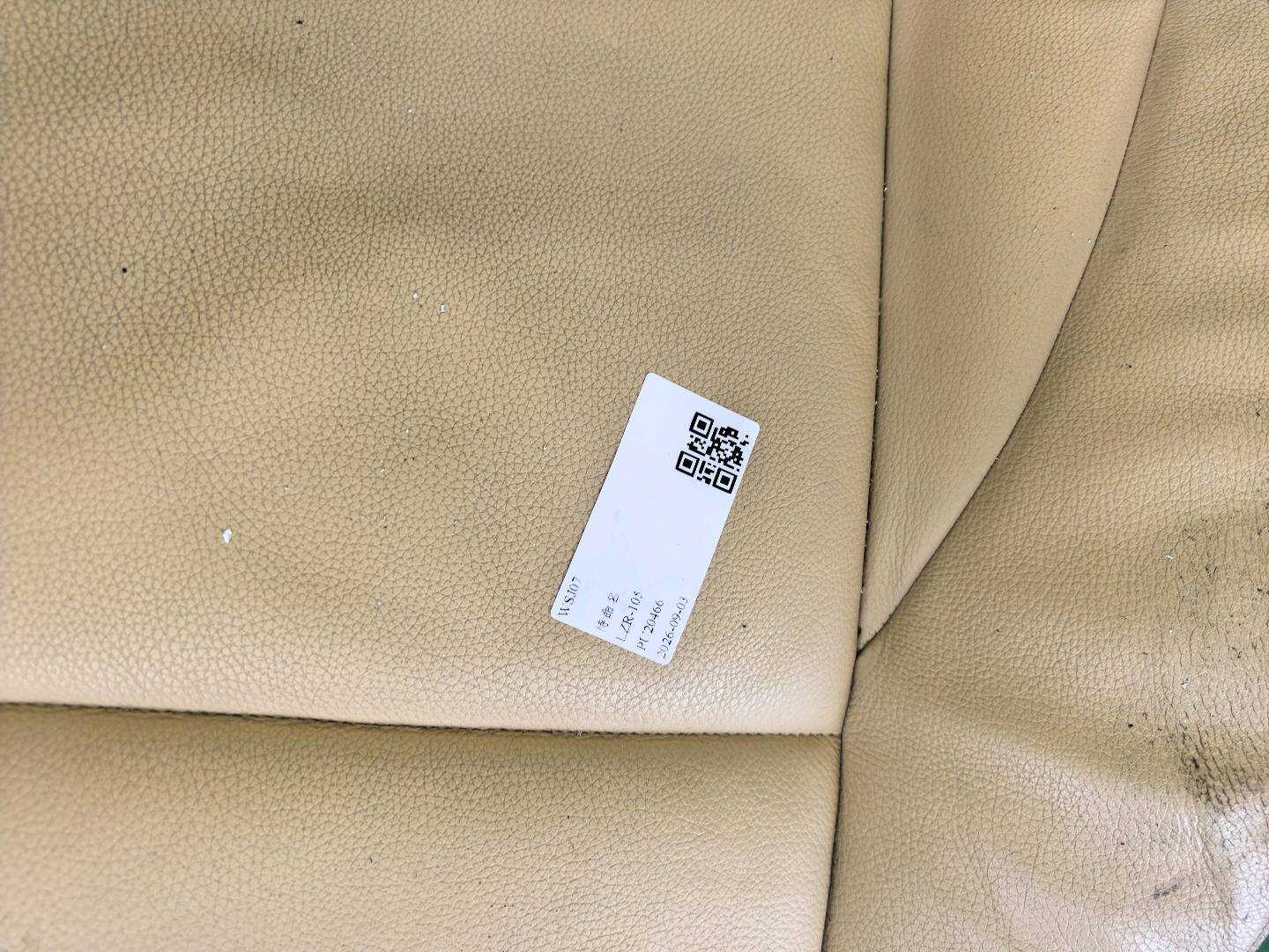52107246888 副驾驶员座椅靠背软垫