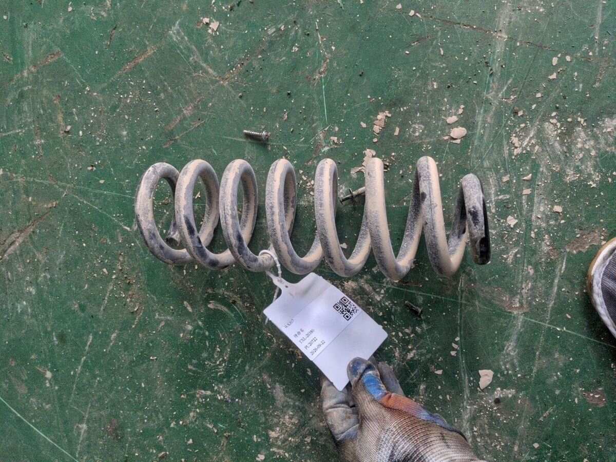 A2533240704 后减震器螺旋弹簧