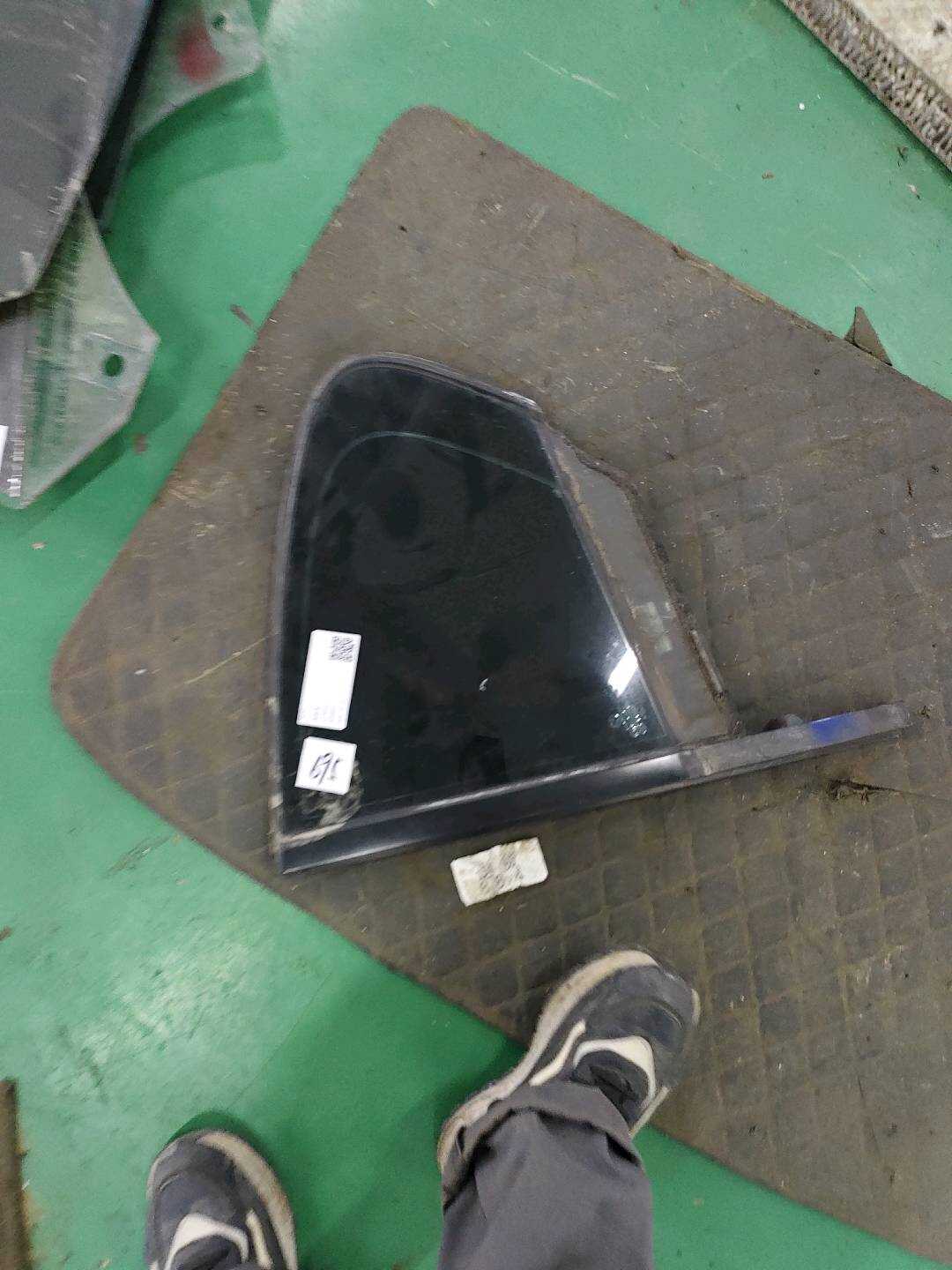 51357311245 Rear Door Quarter Glass, Left