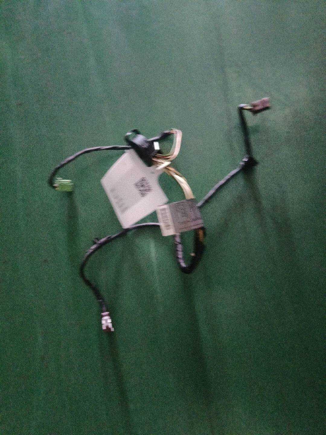 61129231445 导线组 座椅马达 前部 左侧