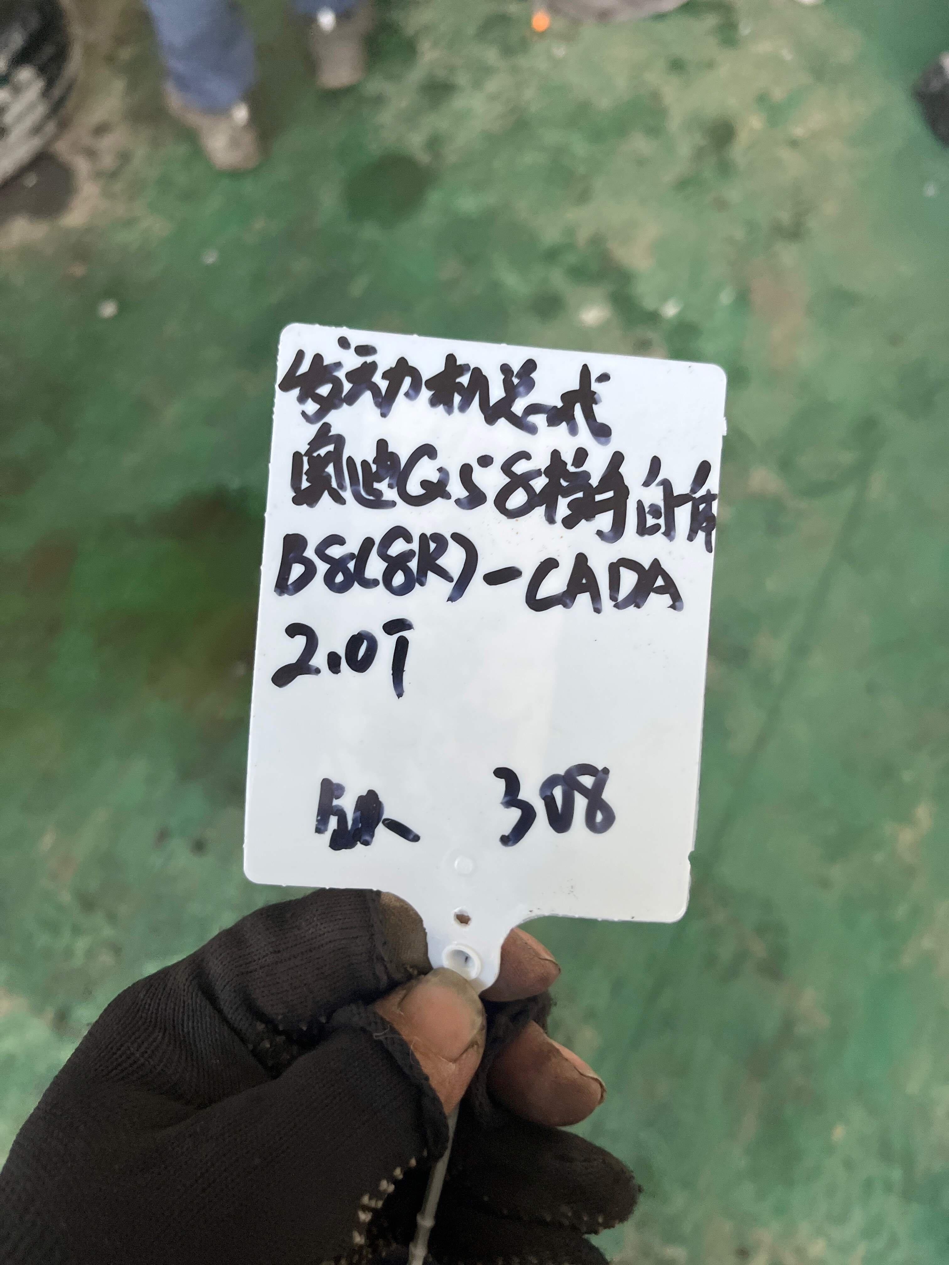 L06H100860QX 发动机总成CADA 2.0T自动
