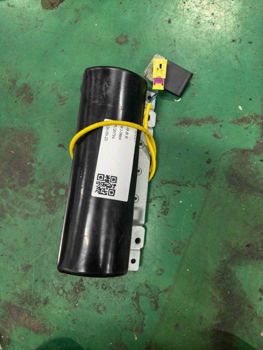 L4FD880442B Rear Seat Side Airbag, Right