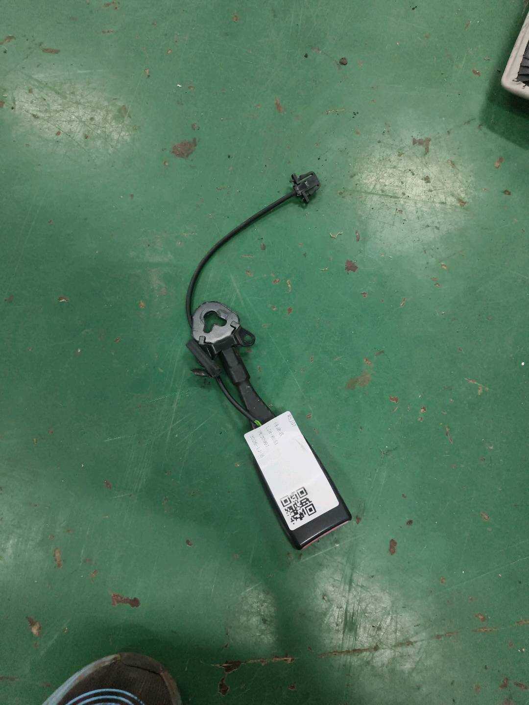 4L0857755G01C 驾驶员座椅安全带扣