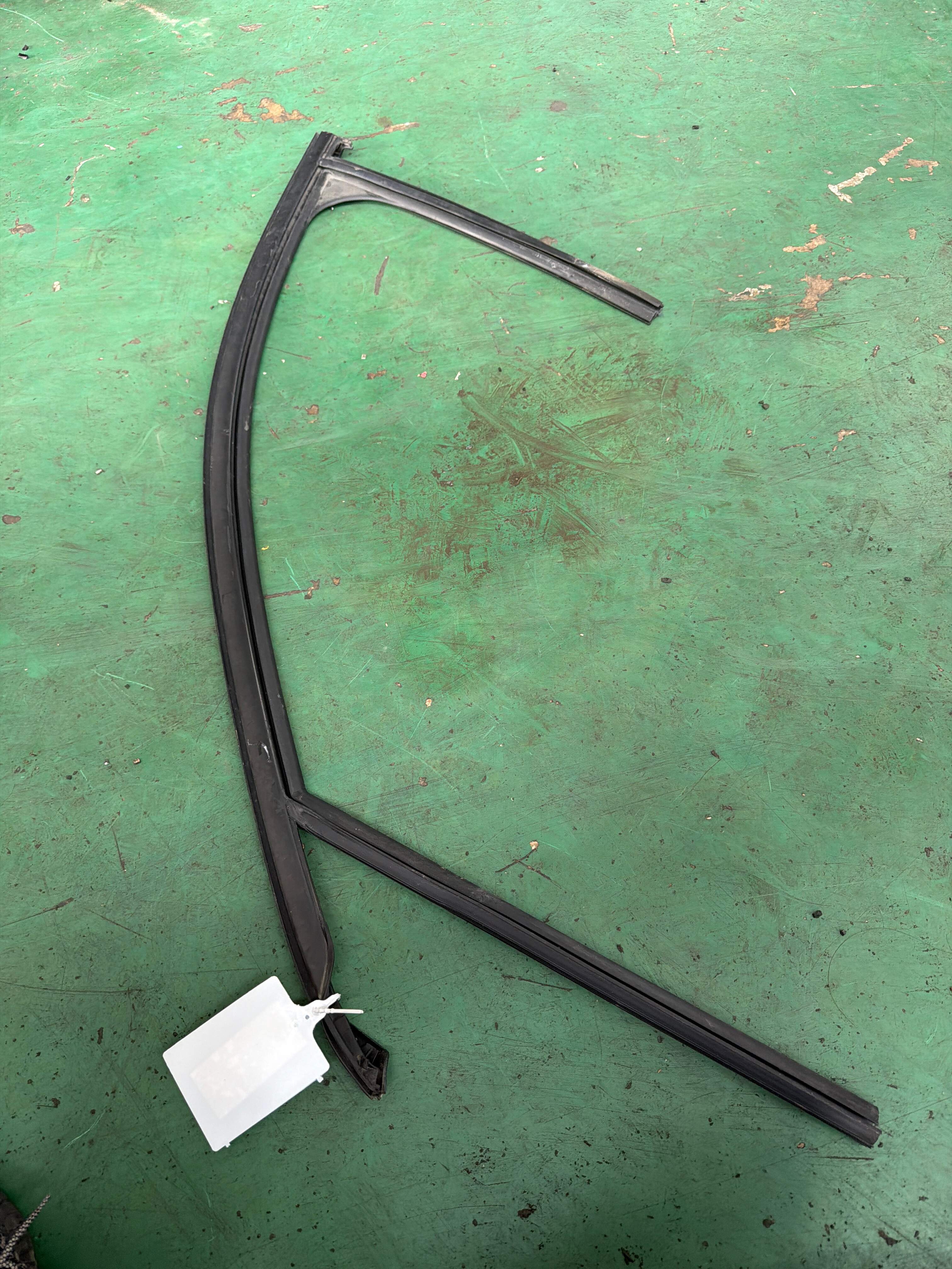 8888826953 Front Door Window Felt Channel, Left