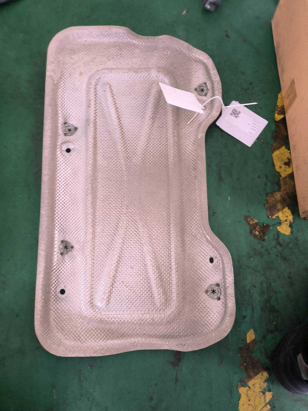 5QA825701 后消音器隔热板