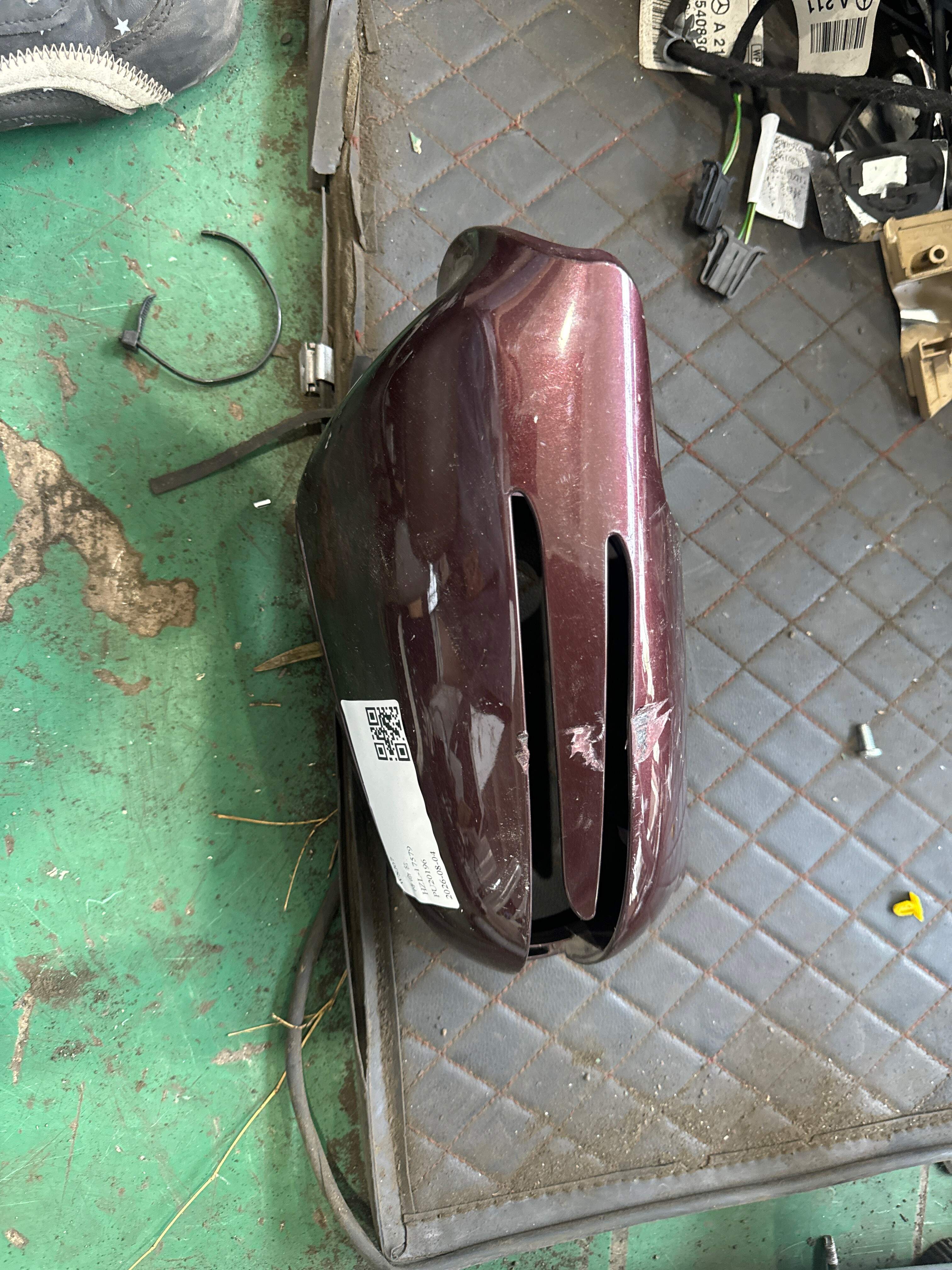 A17181004643544 倒车镜壳(右)