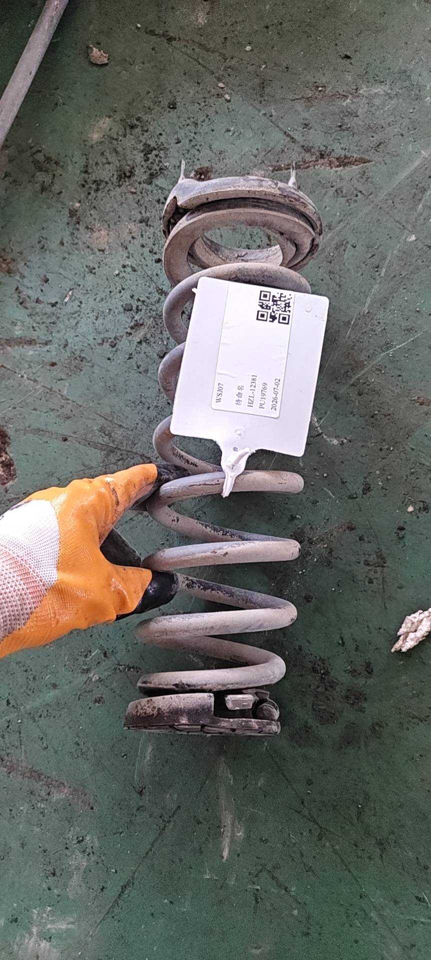55350B3010 后减震器螺旋弹簧