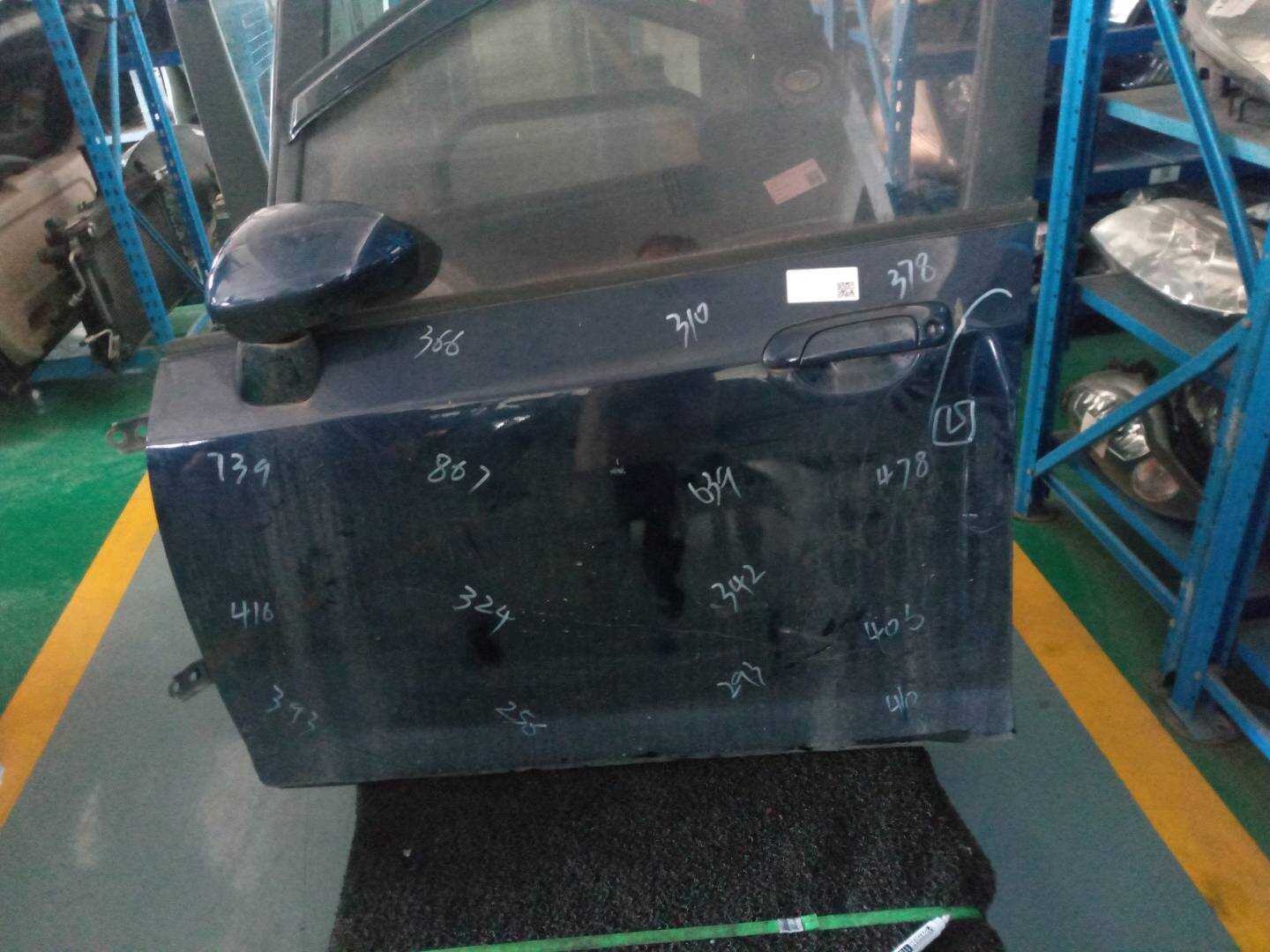67050SAGH00ZZ 前门壳（左）