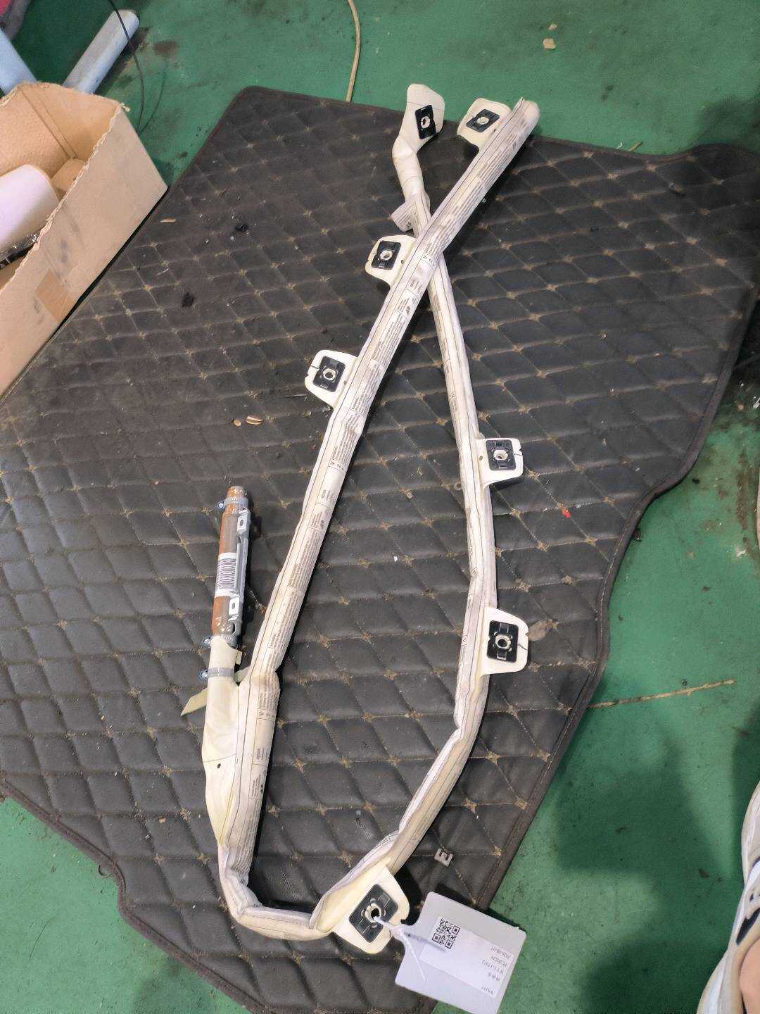 A2128602702 Roof Curtain Airbag Assembly, Left