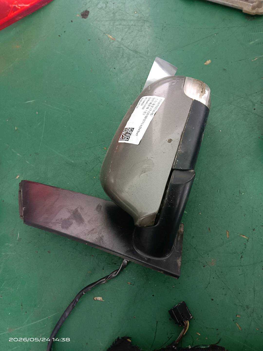 1T0857537AGRU 倒车镜总成(左)