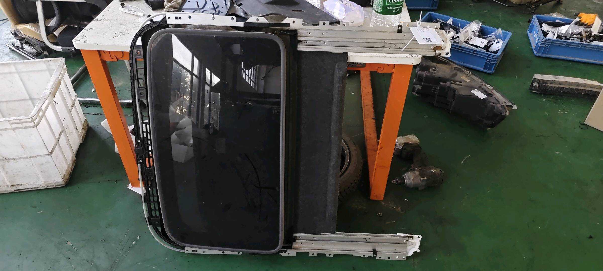 MEH5703100D 天窗骨架总成-不含电机总成