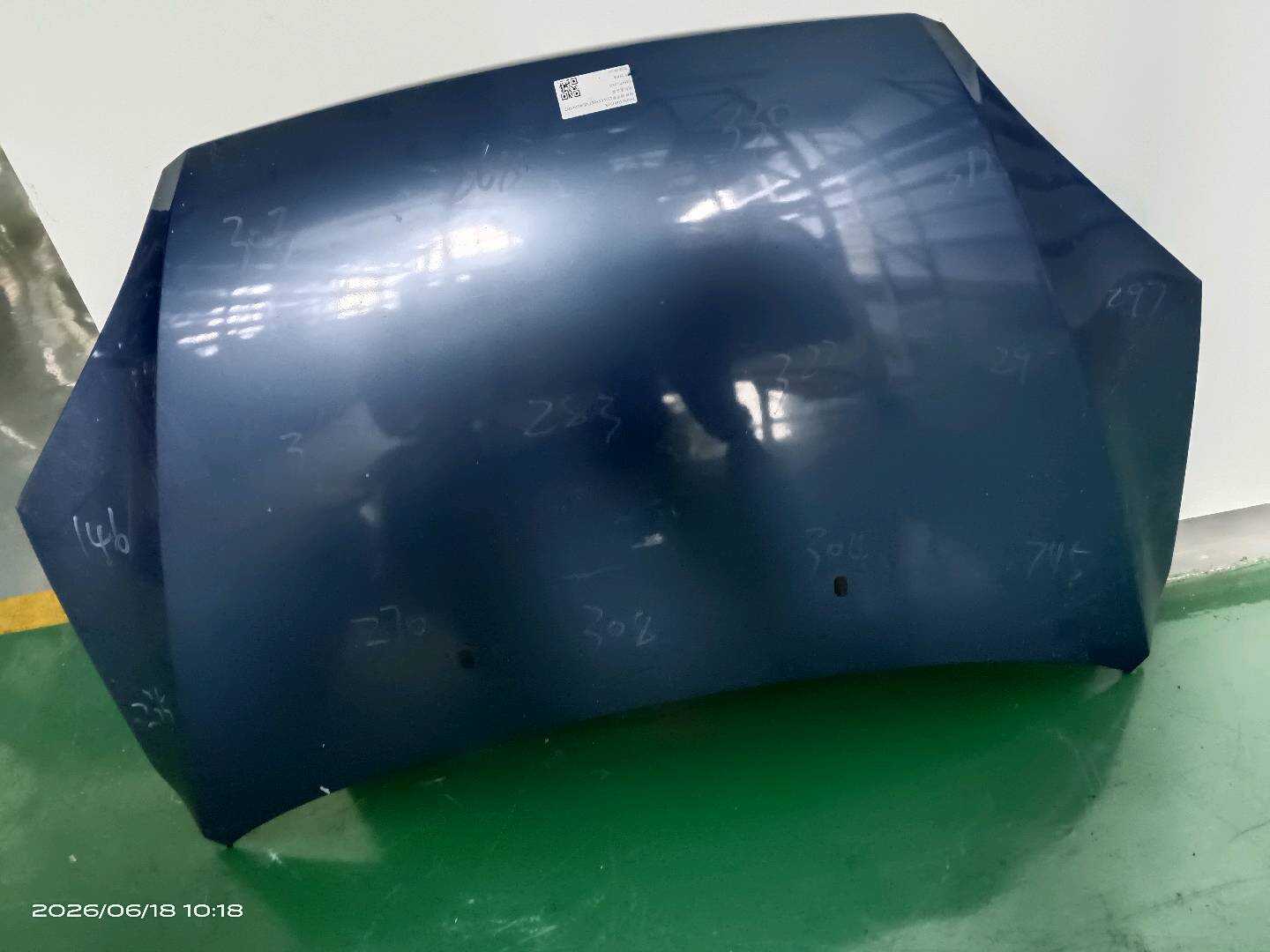 P4M51A16610AK 前机盖总成