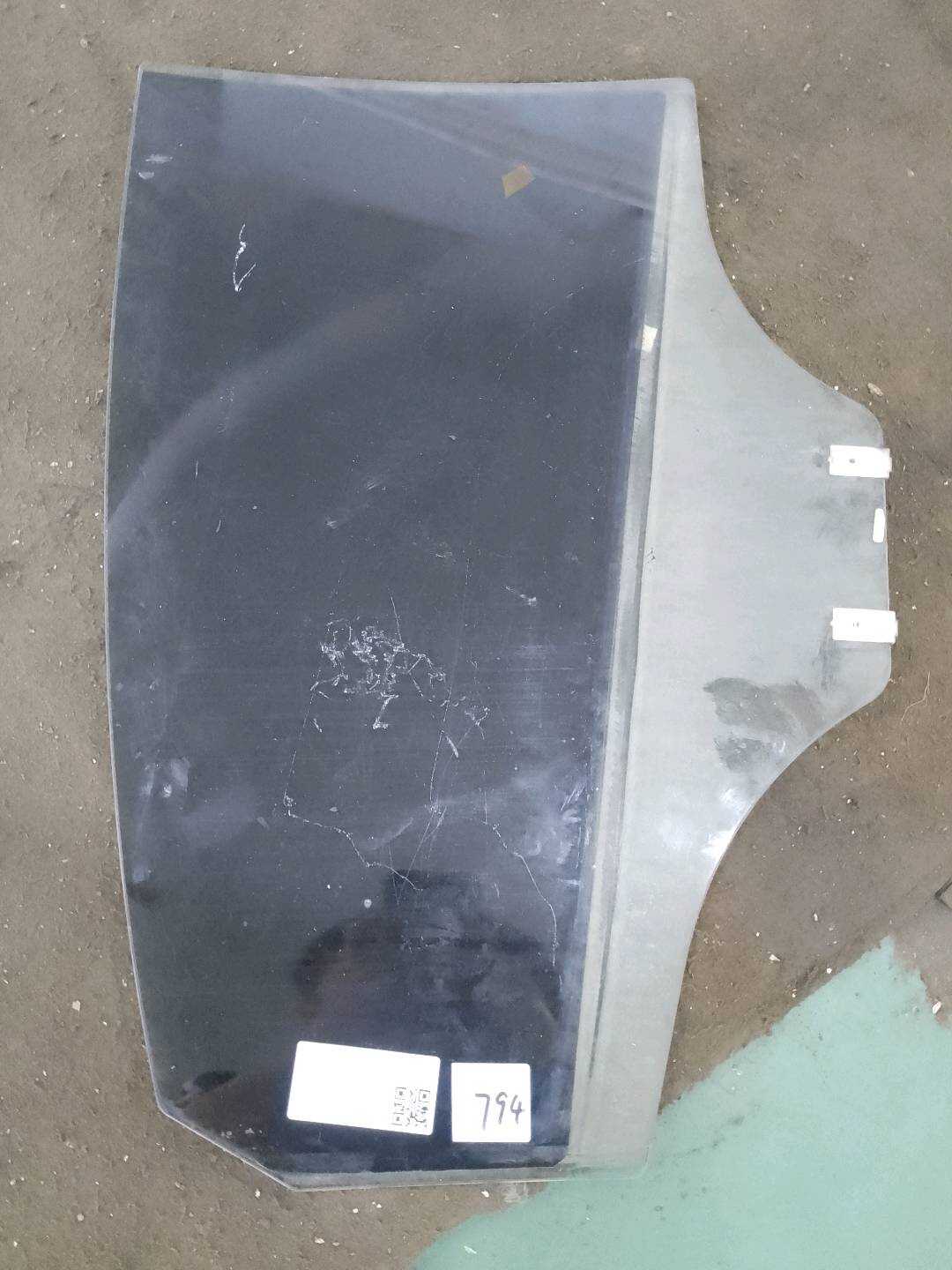 834114X010 Rear Door Glass, Left