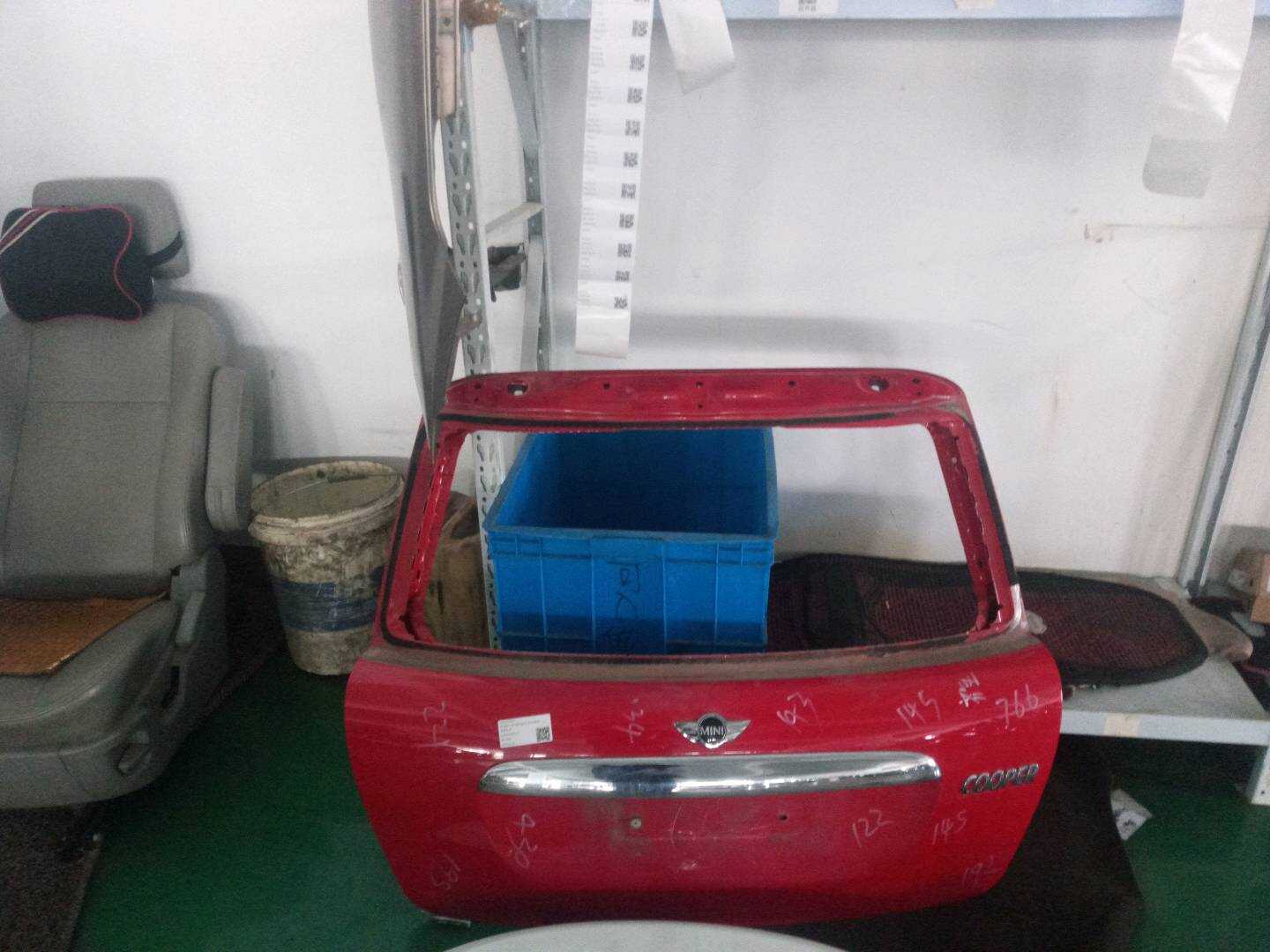 41002752015 Trunk Lid Assembly