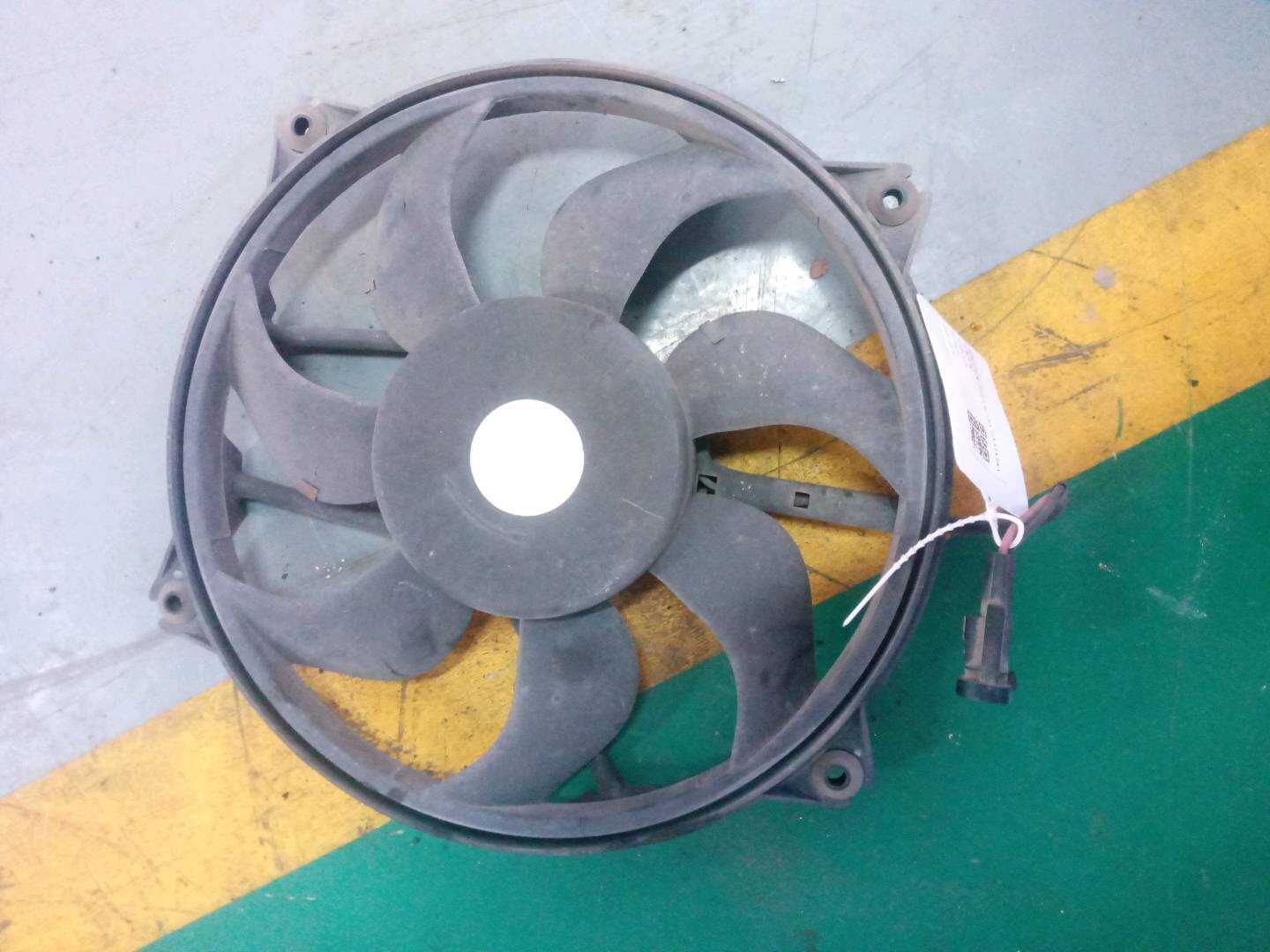 1253K2 Radiator Fan