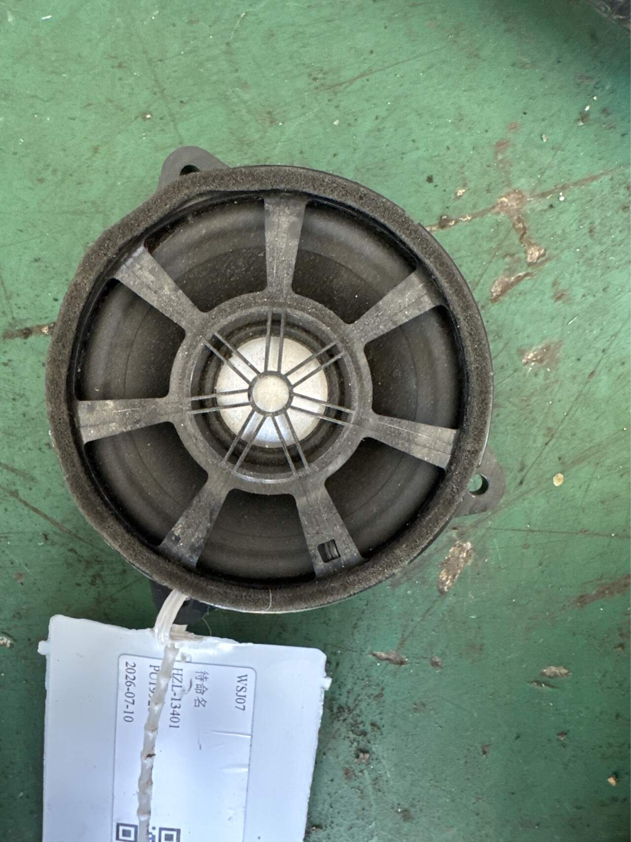 LR025878 Speaker Assembly