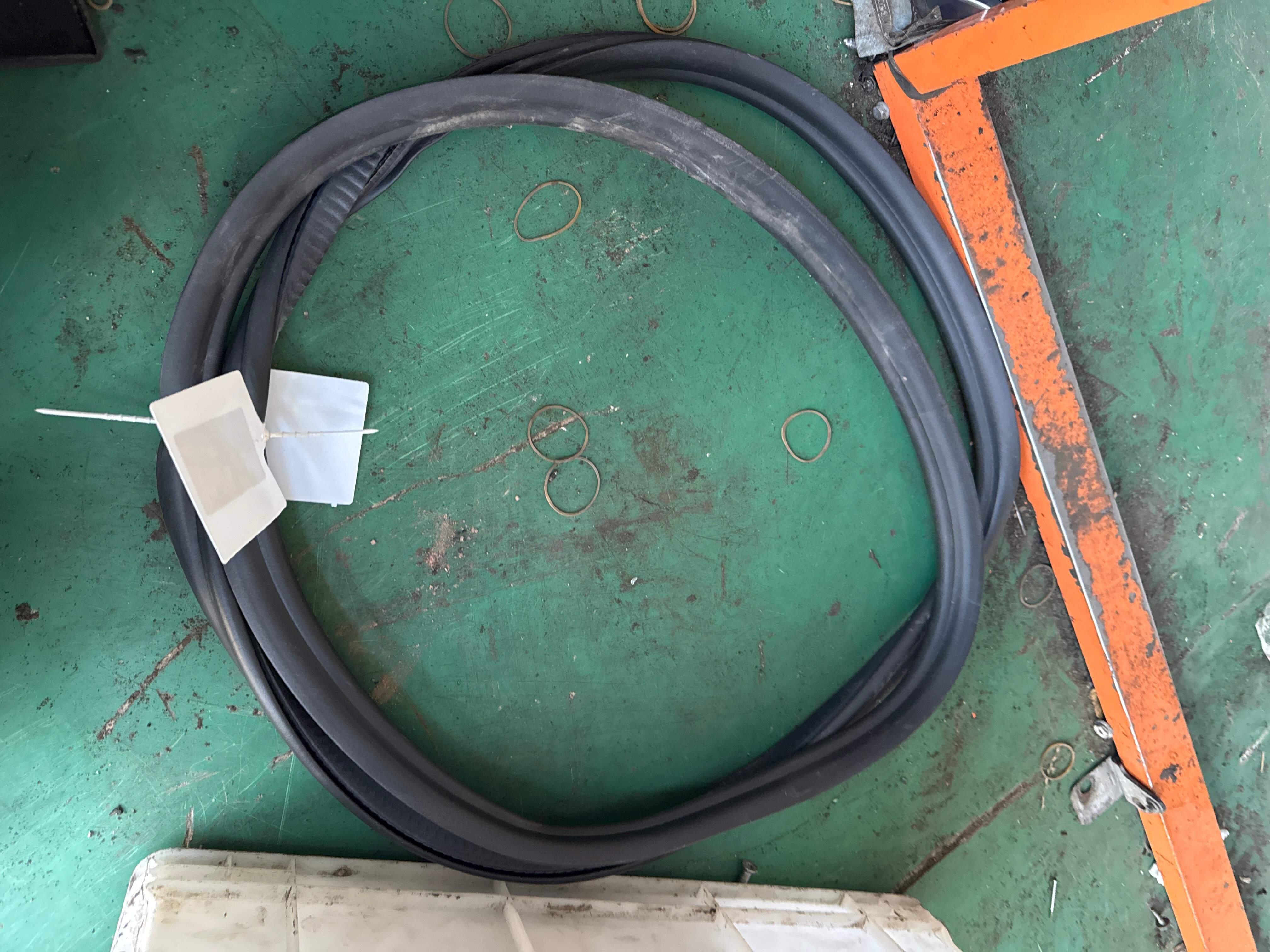 51727468731 Front Door Body Seal Strip, Right