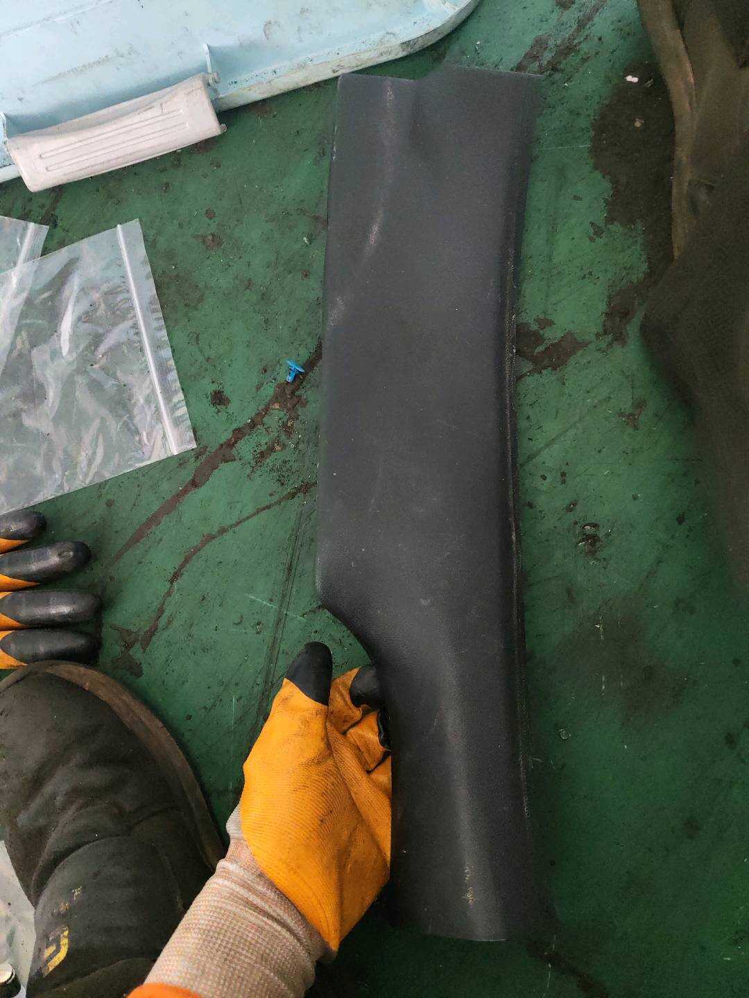 B012702 Rear Left Door Sill Trim
