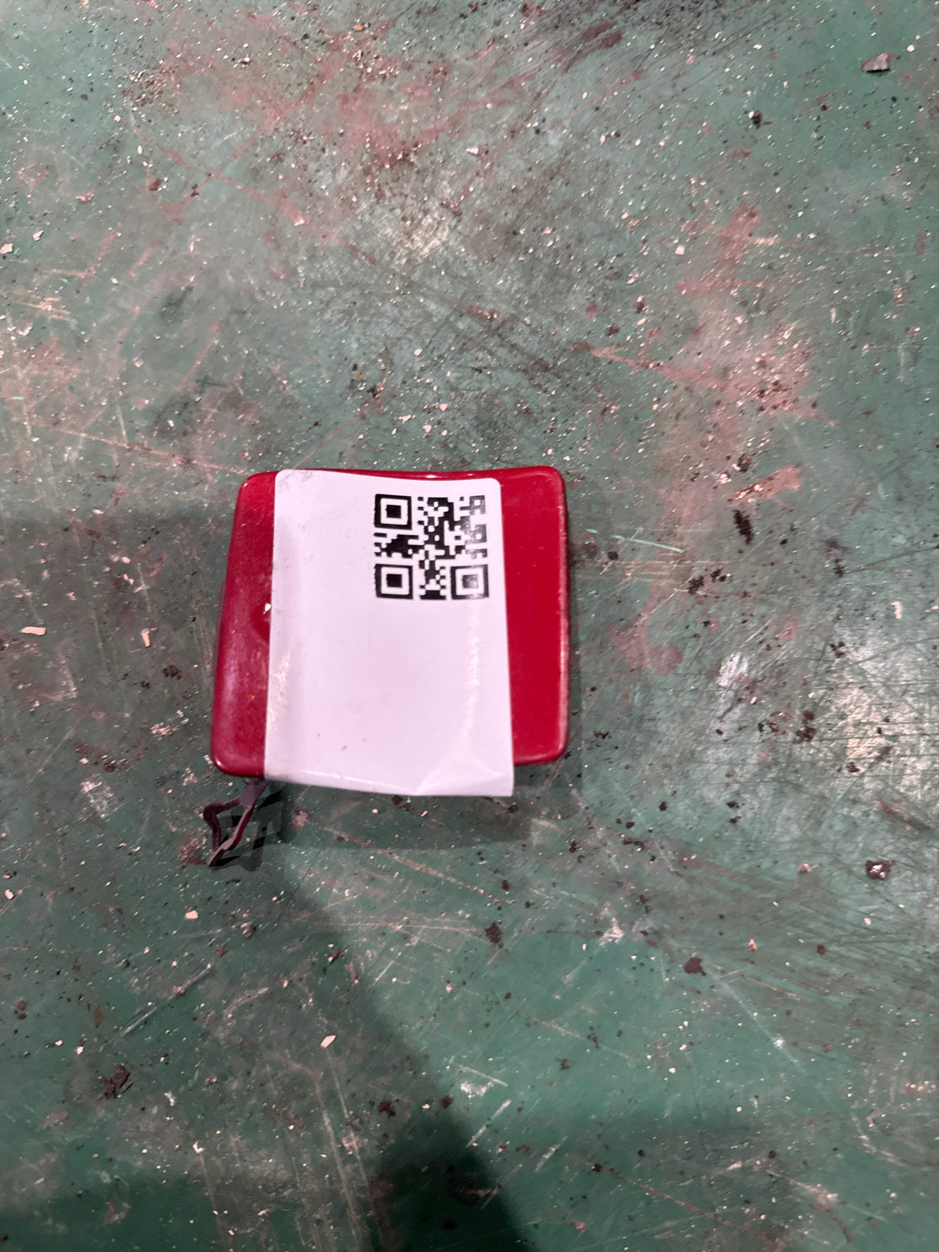 51127391807 后保险杠拖车钩盖板