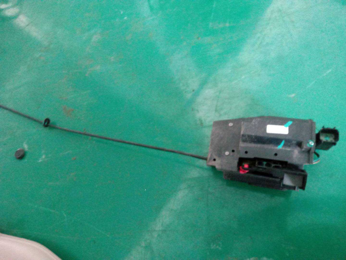 9058206 Rear Door Lock Striker, Left