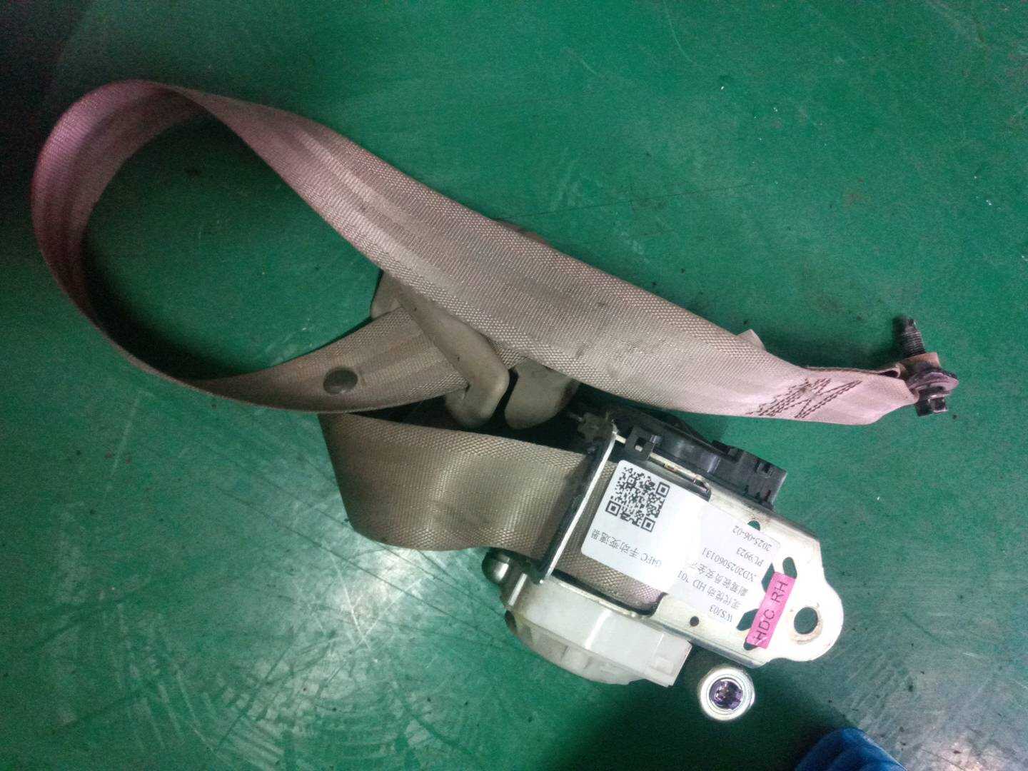 888200Q000RY 副驾驶员座椅安全带