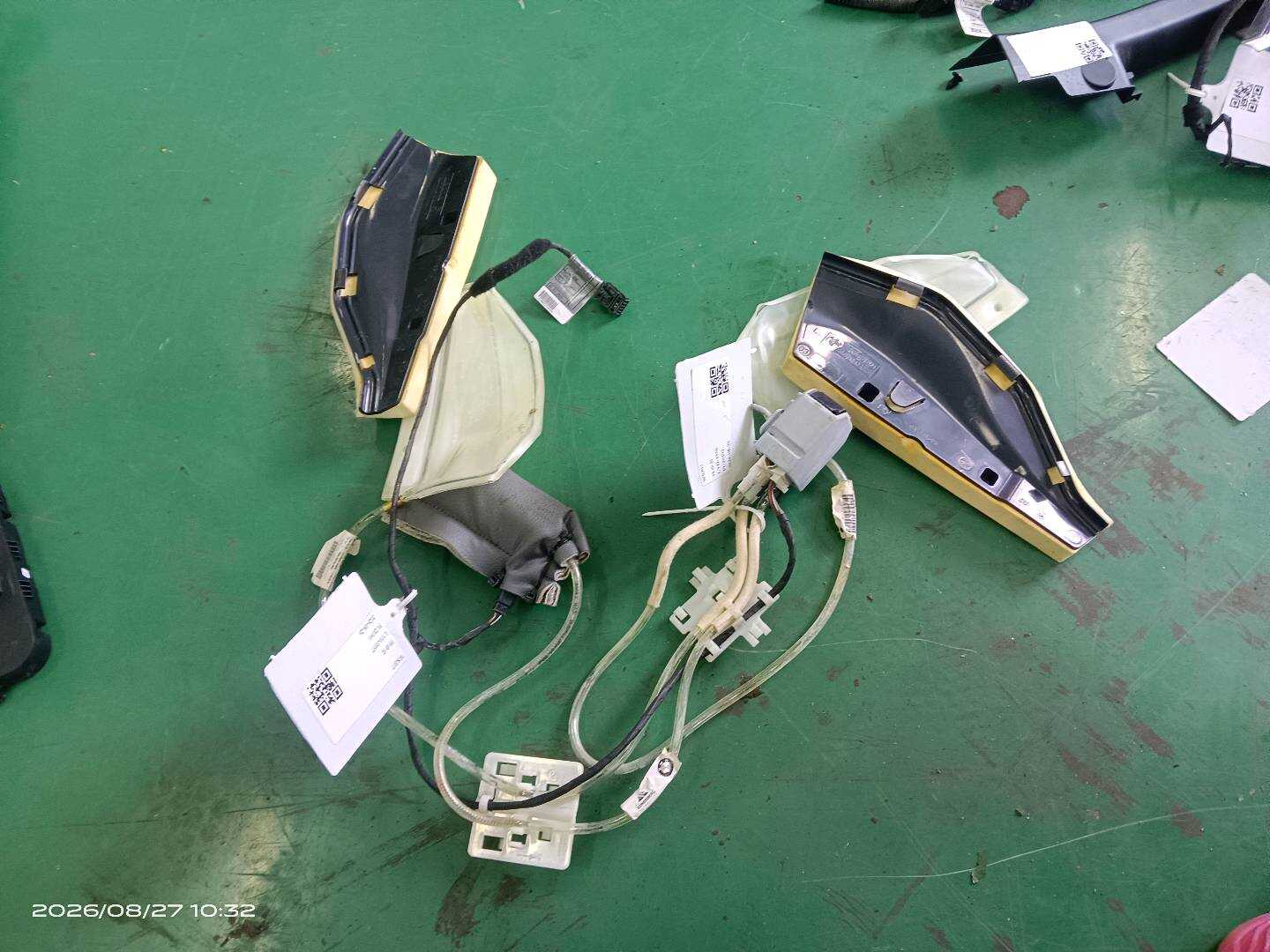 52107213760 副驾驶员座椅腰部支撑垫