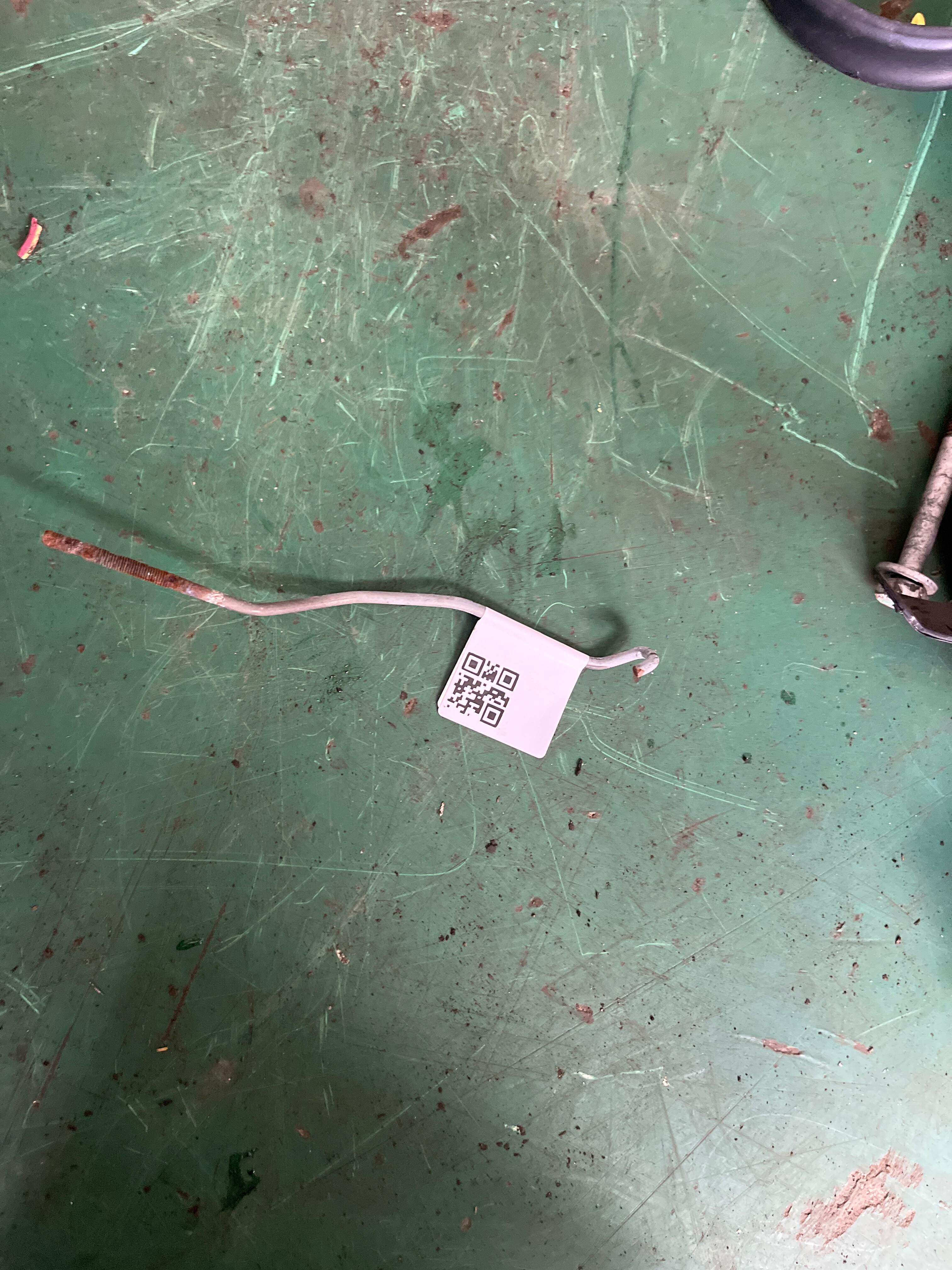 96846116 Front Door Outer Handle Cable, Right