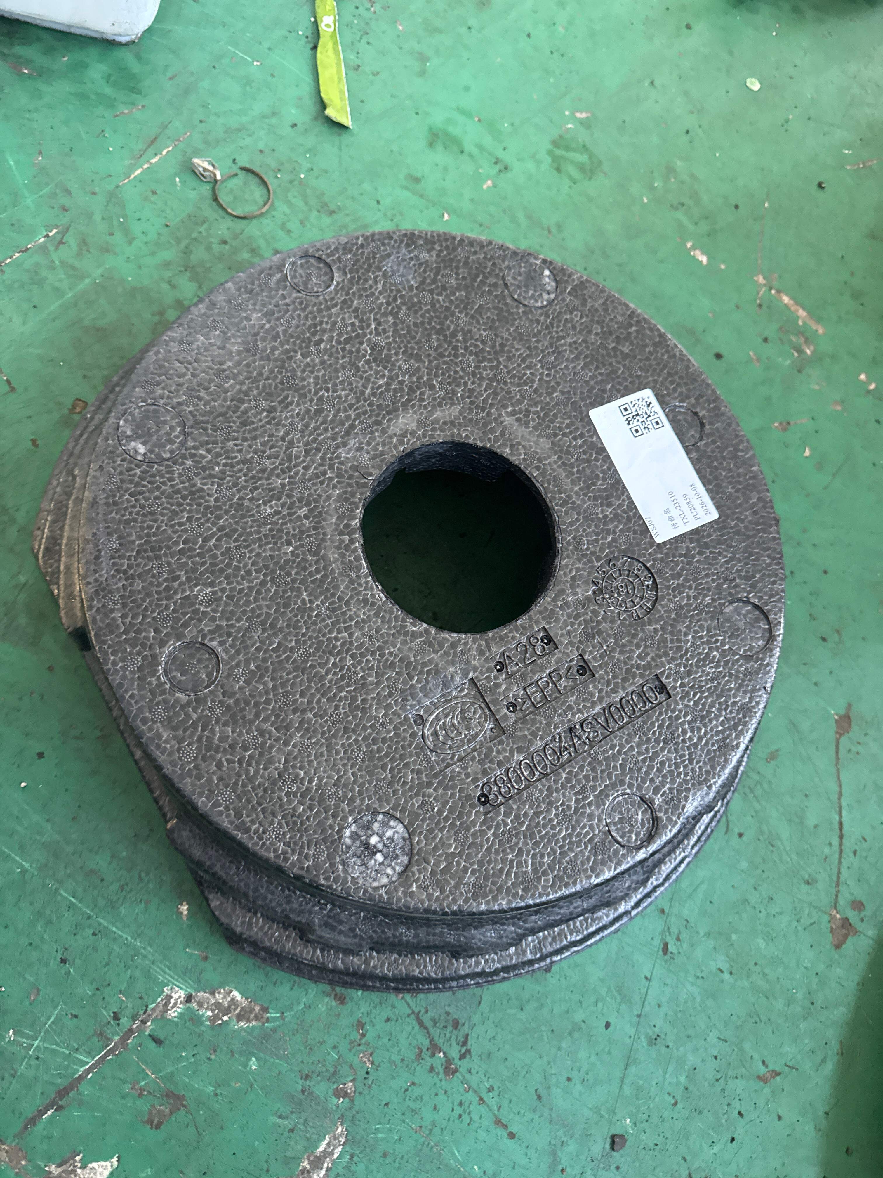 3800004ASV0000 随车工具泡沫盒