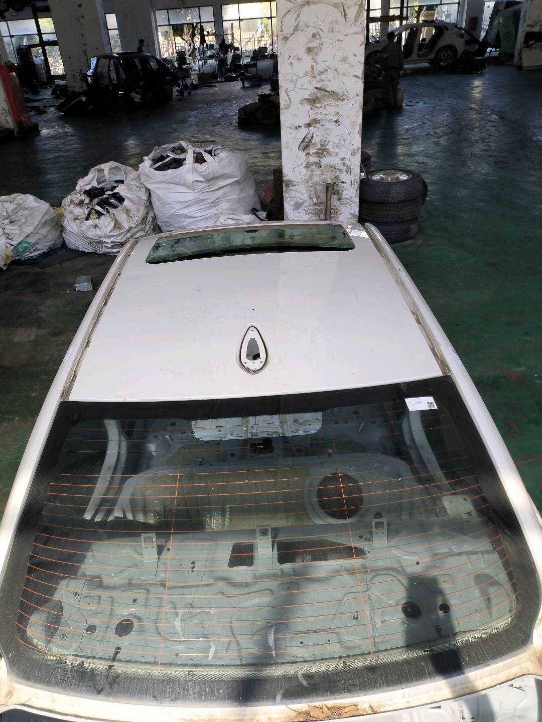 41009633663 Roof Outer Panel