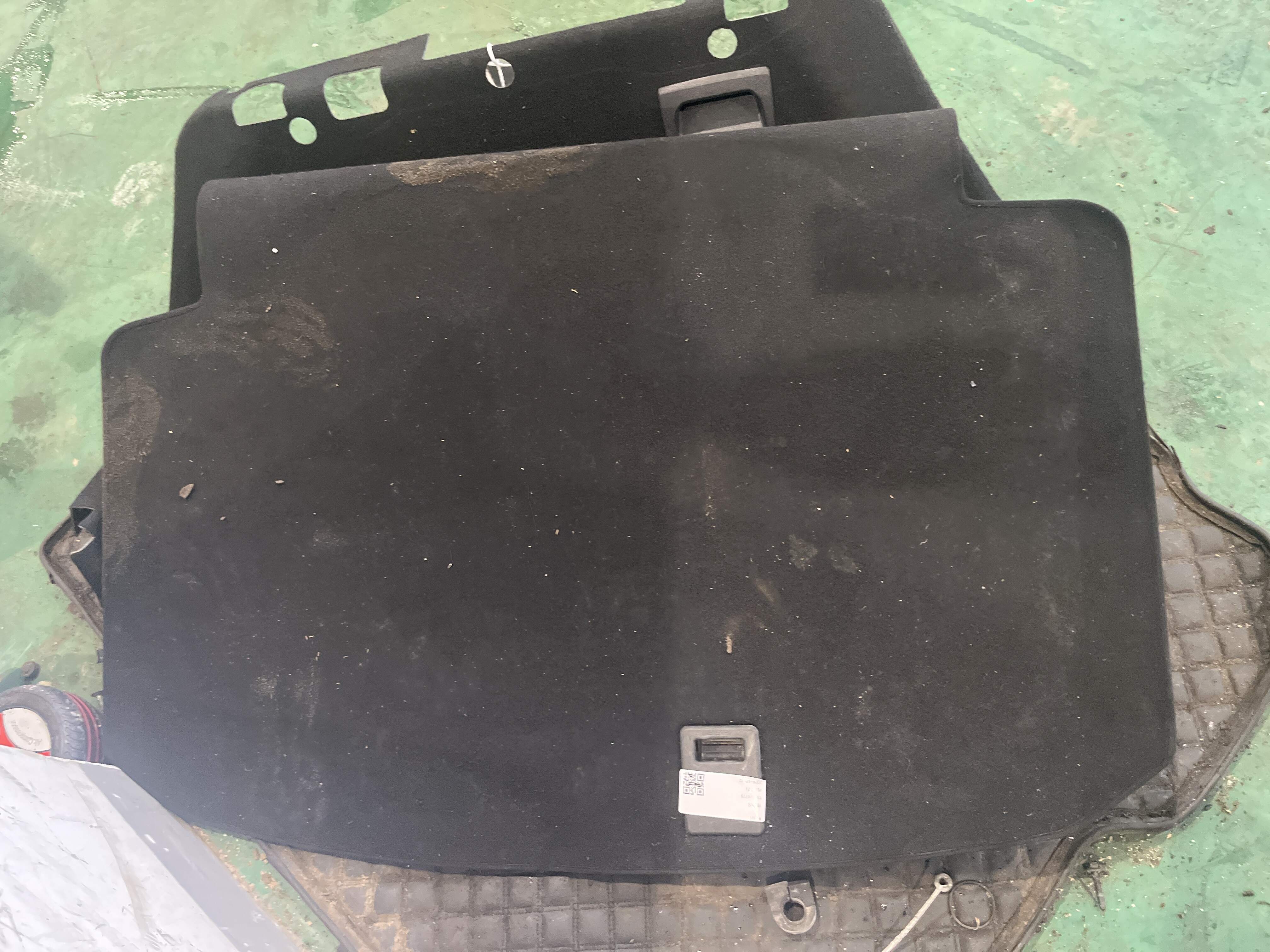 A20468072019F08 Trunk Carpet
