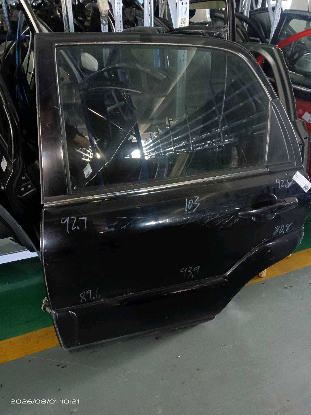 K7700303030 后门壳(左)