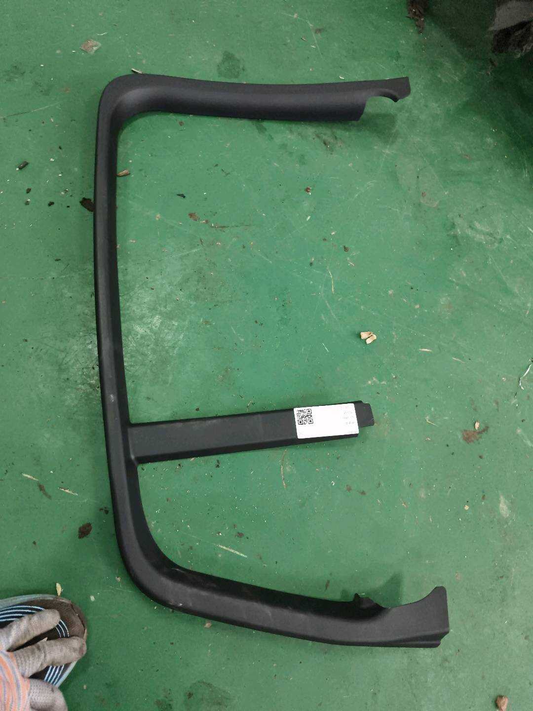 51357339581 Rear Door Window Frame Inner Trim (Upper Left)