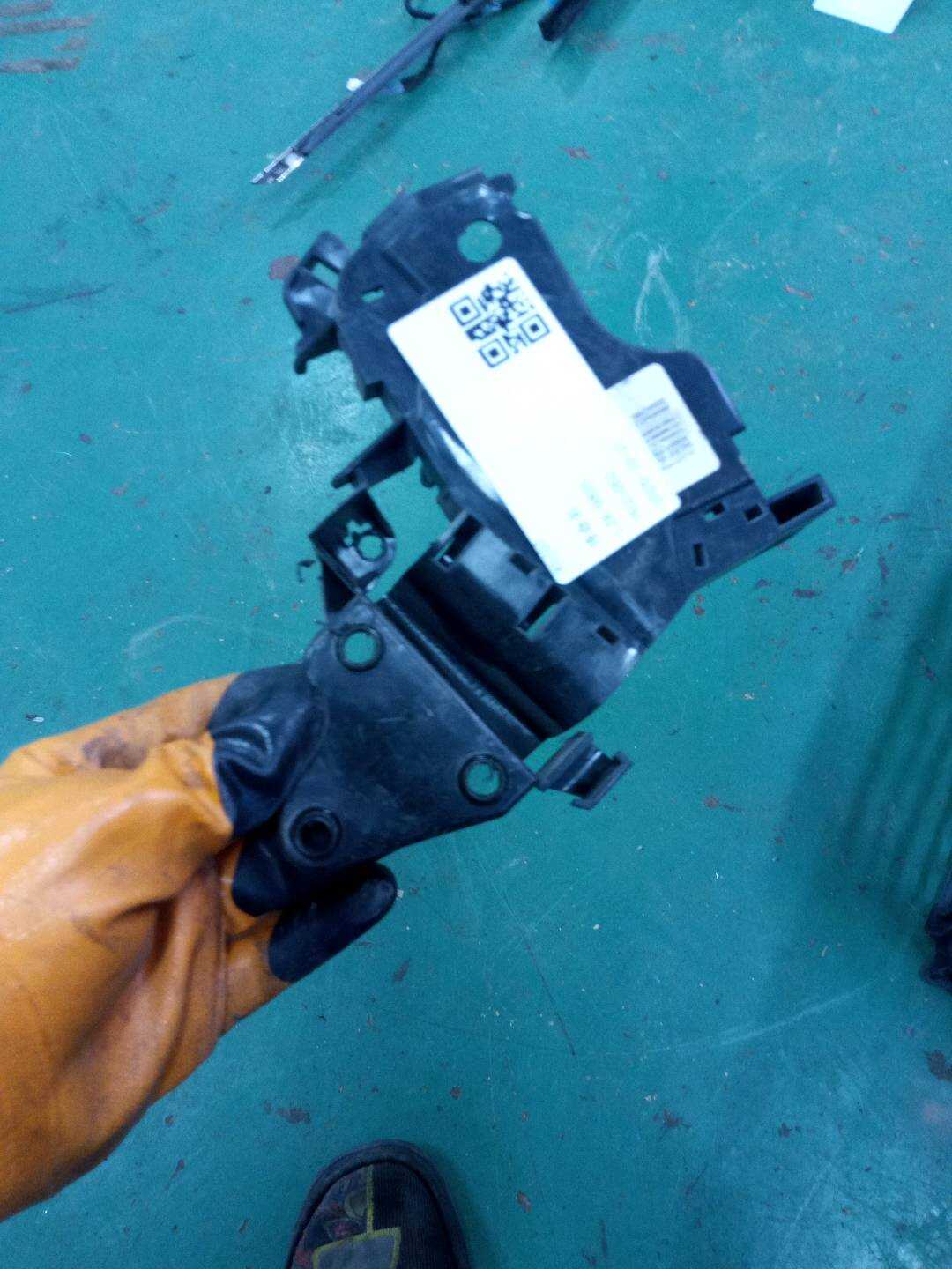 A2047331808 Rear Door Lock Panel, Right
