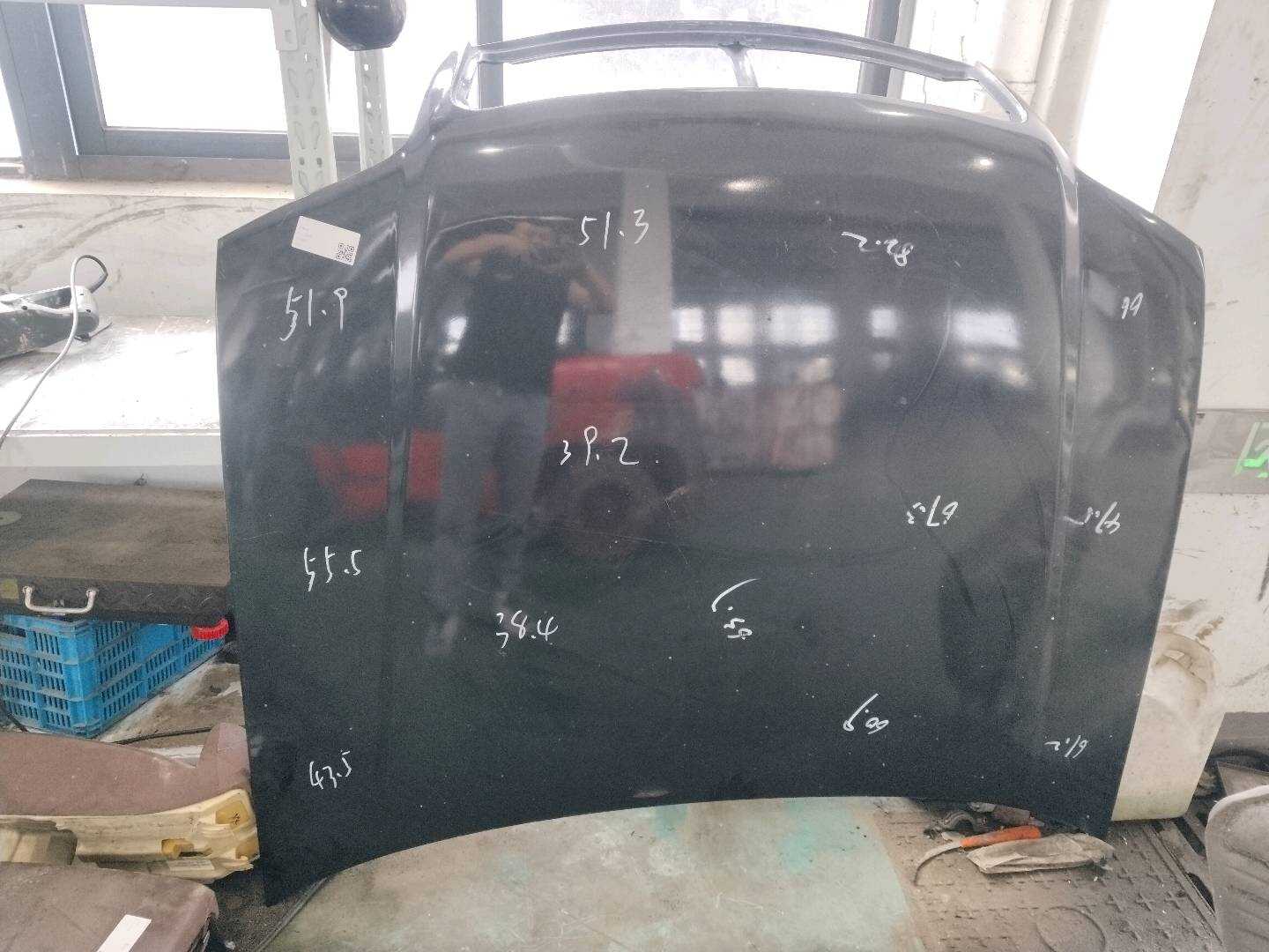 L4C0823029 Front Hood
