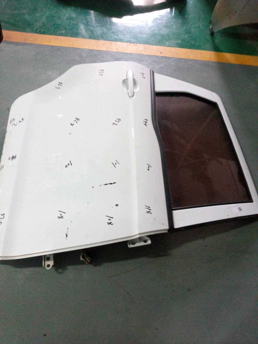 00021655 Rear Door Shell, Right