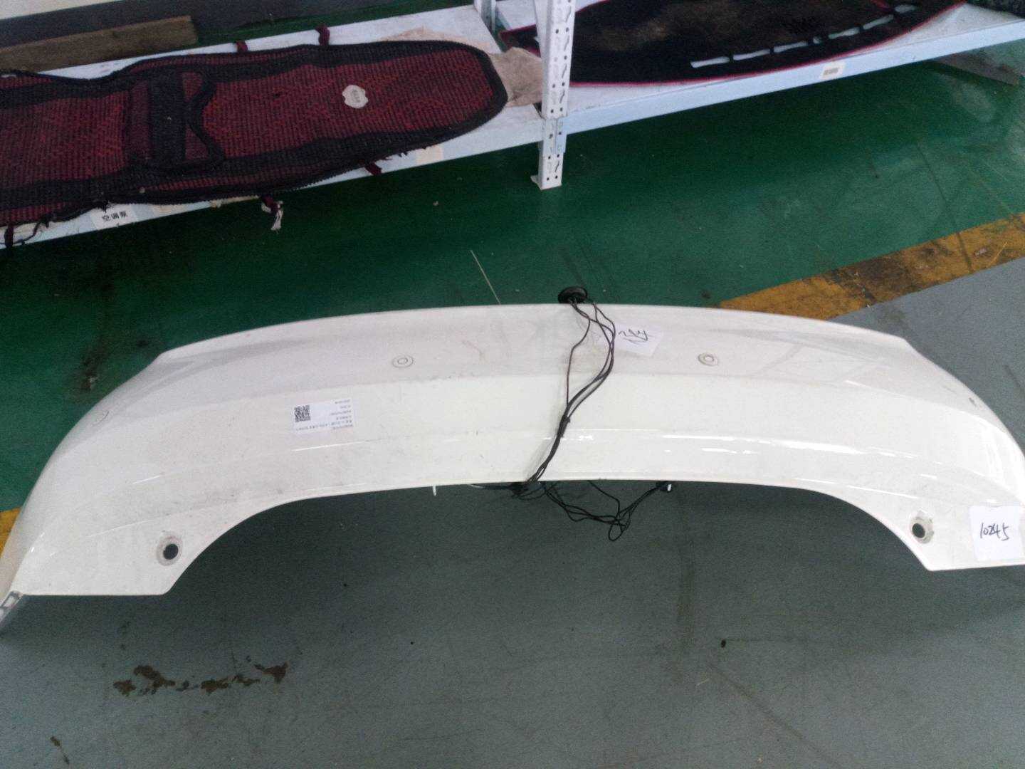 8X0807067GRU Rear Bumper Cover